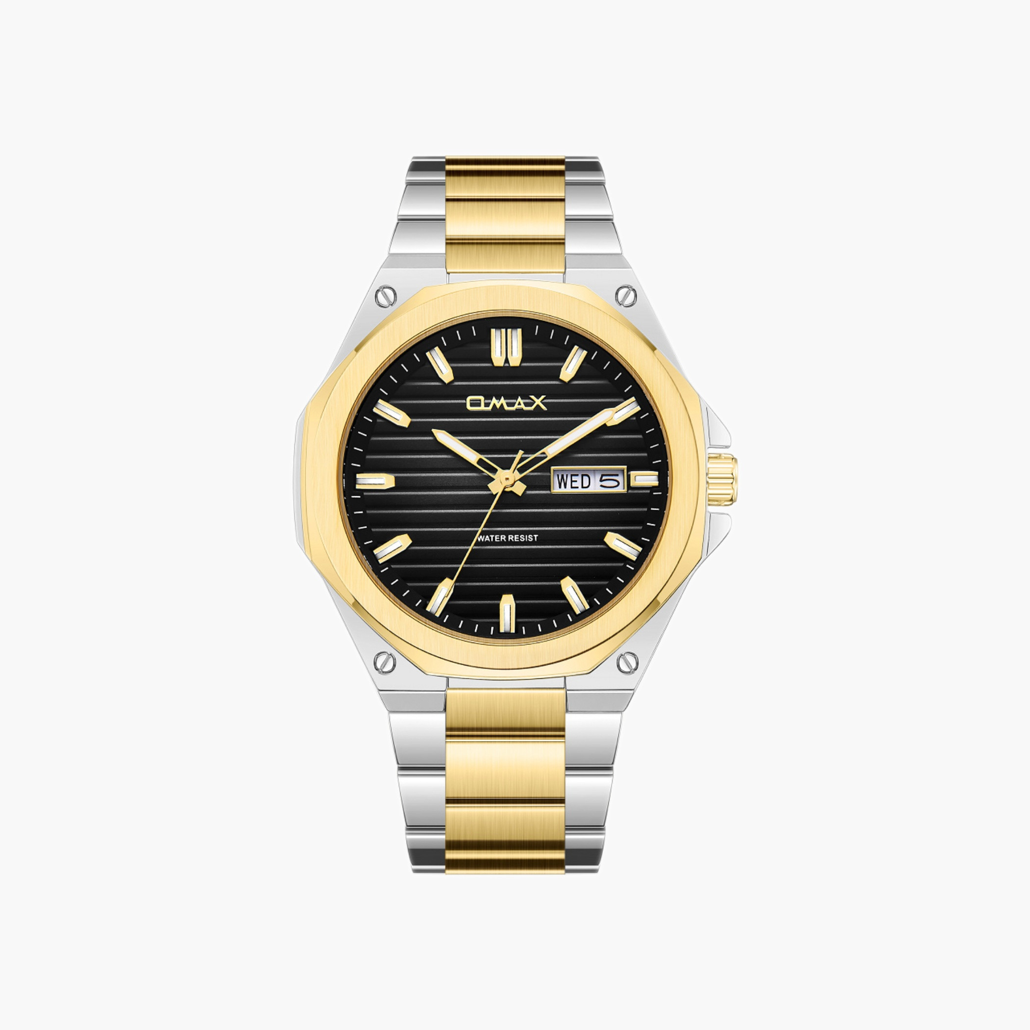 OMAX Gold Tone Men's Analog Watch-men-watchesandjewellery-watches-image-16