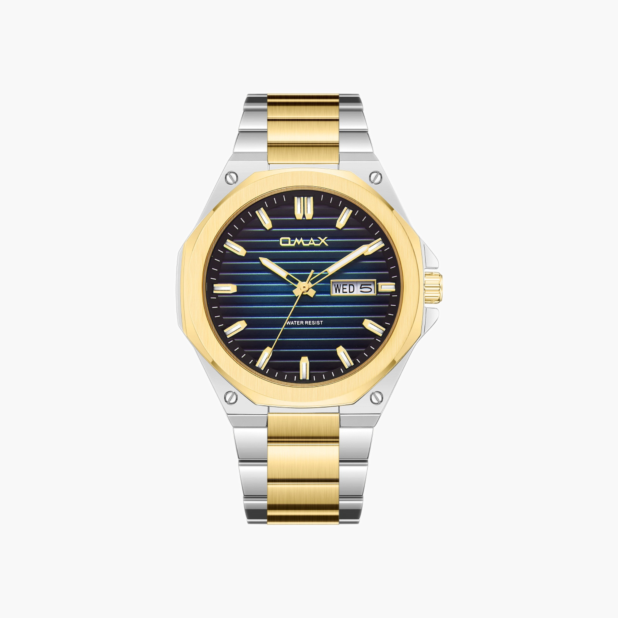 OMAX Gold Tone Men's Analog Watch-men-watchesandjewellery-watches-image-19