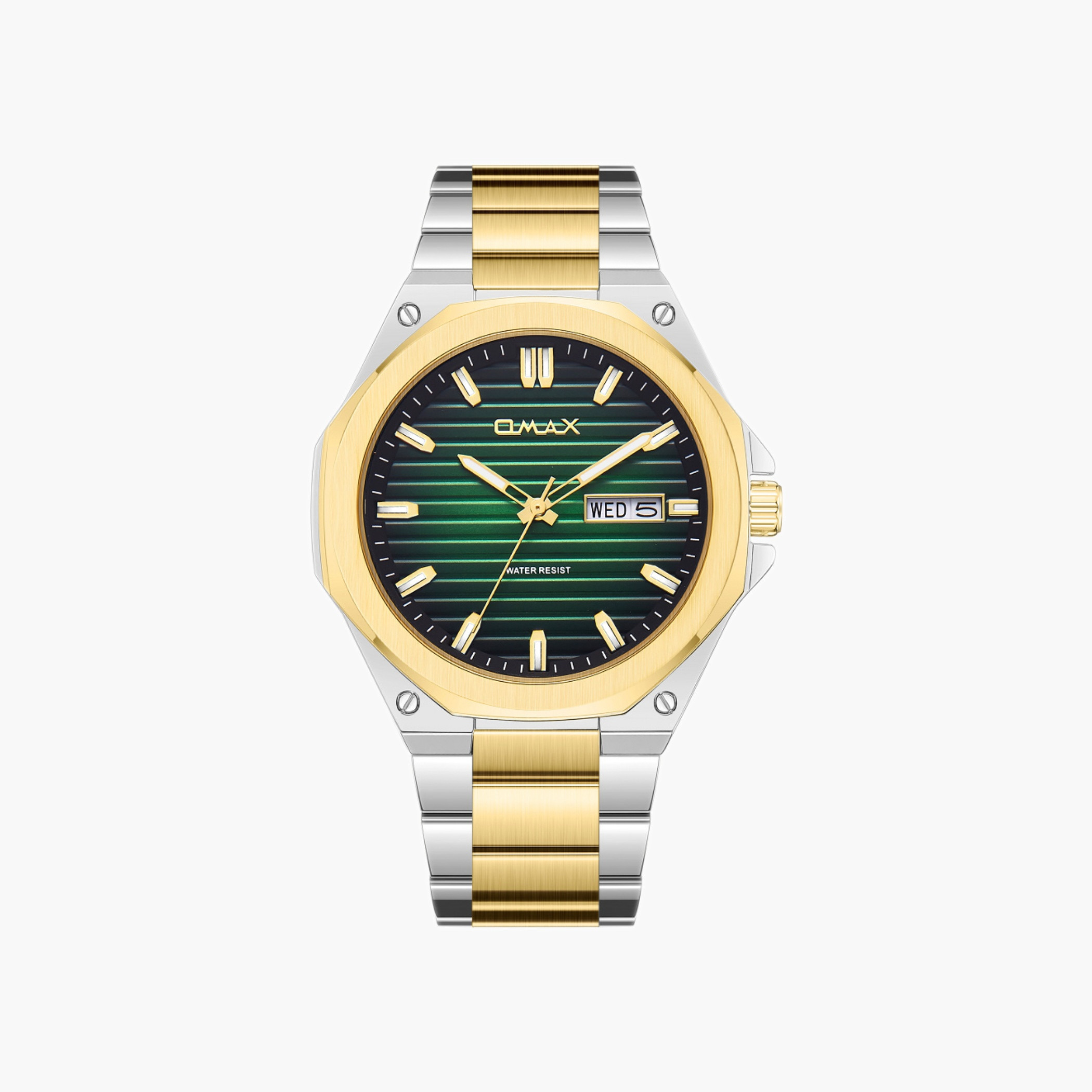 OMAX Gold Tone Men's Analog Watch-men-watchesandjewellery-watches-image-25