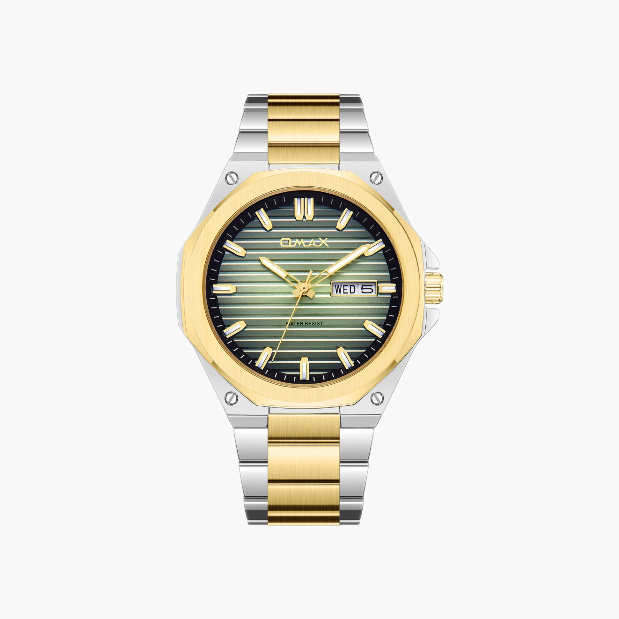 OMAX Gold Tone Men's Analog Watch-men-watchesandjewellery-watches-image-28