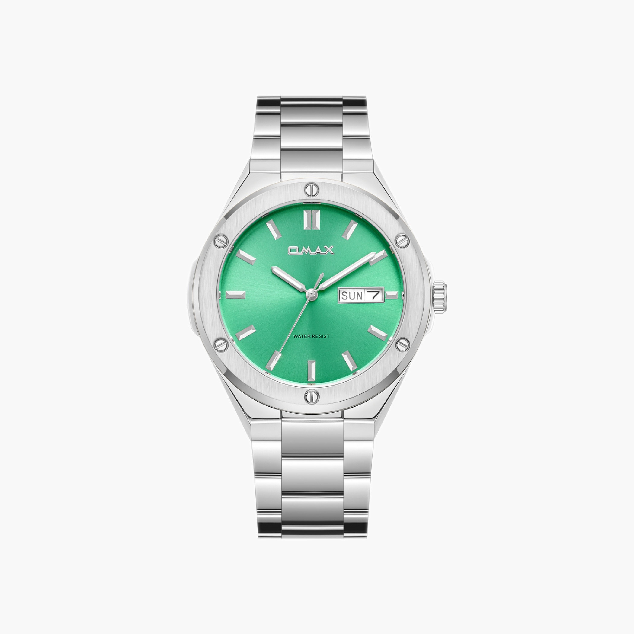 أوماكس ساعة يد رجالية فضية اللون-men-watchesandjewellery-watches-image-4