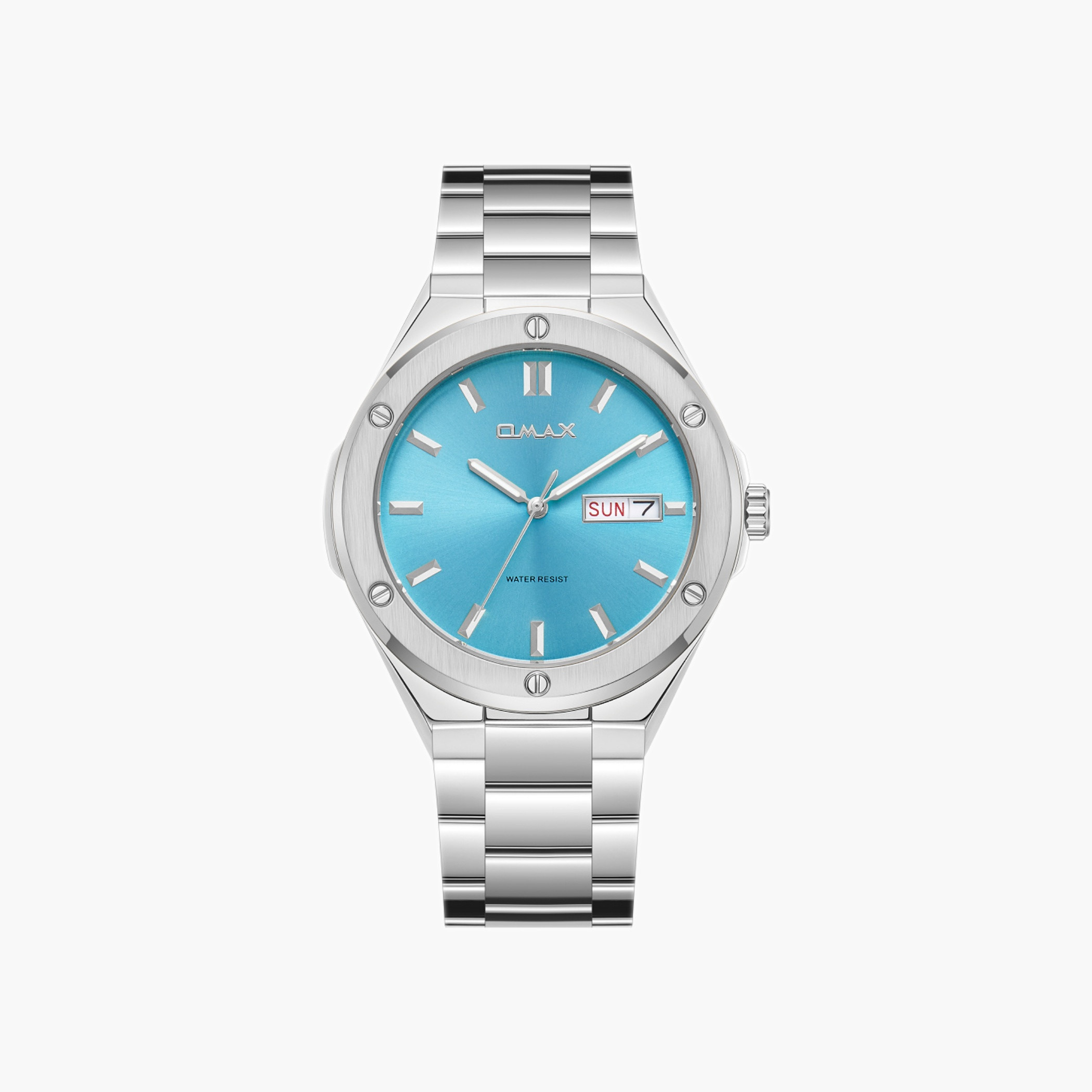 أوماكس ساعة يد رجالية فضية اللون-men-watchesandjewellery-watches-image-1