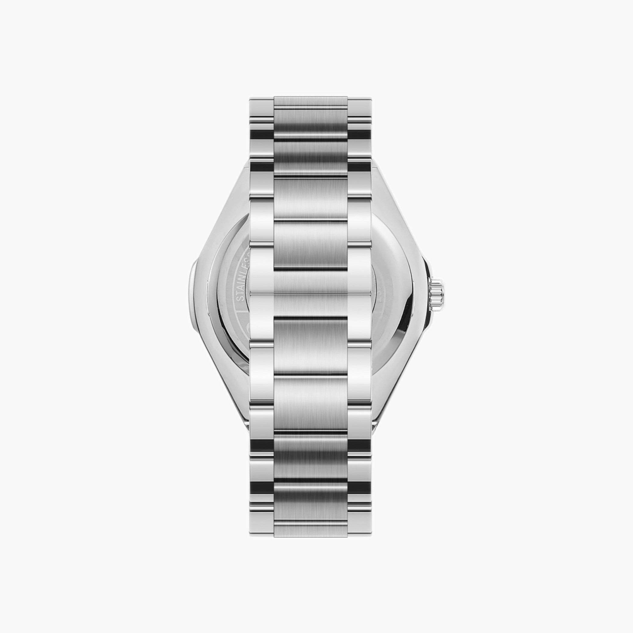 OMAX Silver Tone Men's Wristwatch-men-watchesandjewellery-watches-image-2