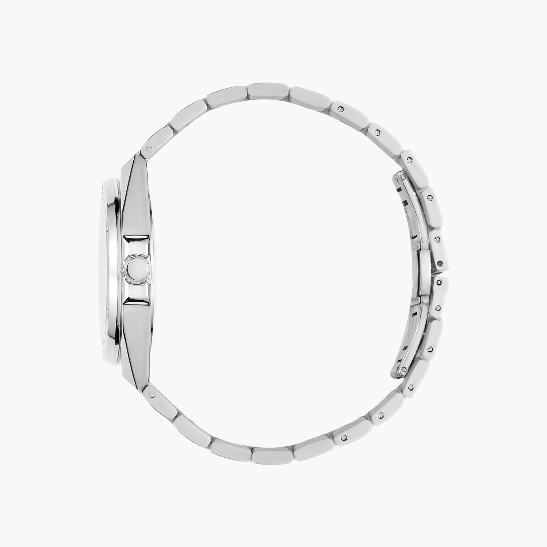 OMAX Silver Tone Men's Wristwatch-men-watchesandjewellery-watches-image-3