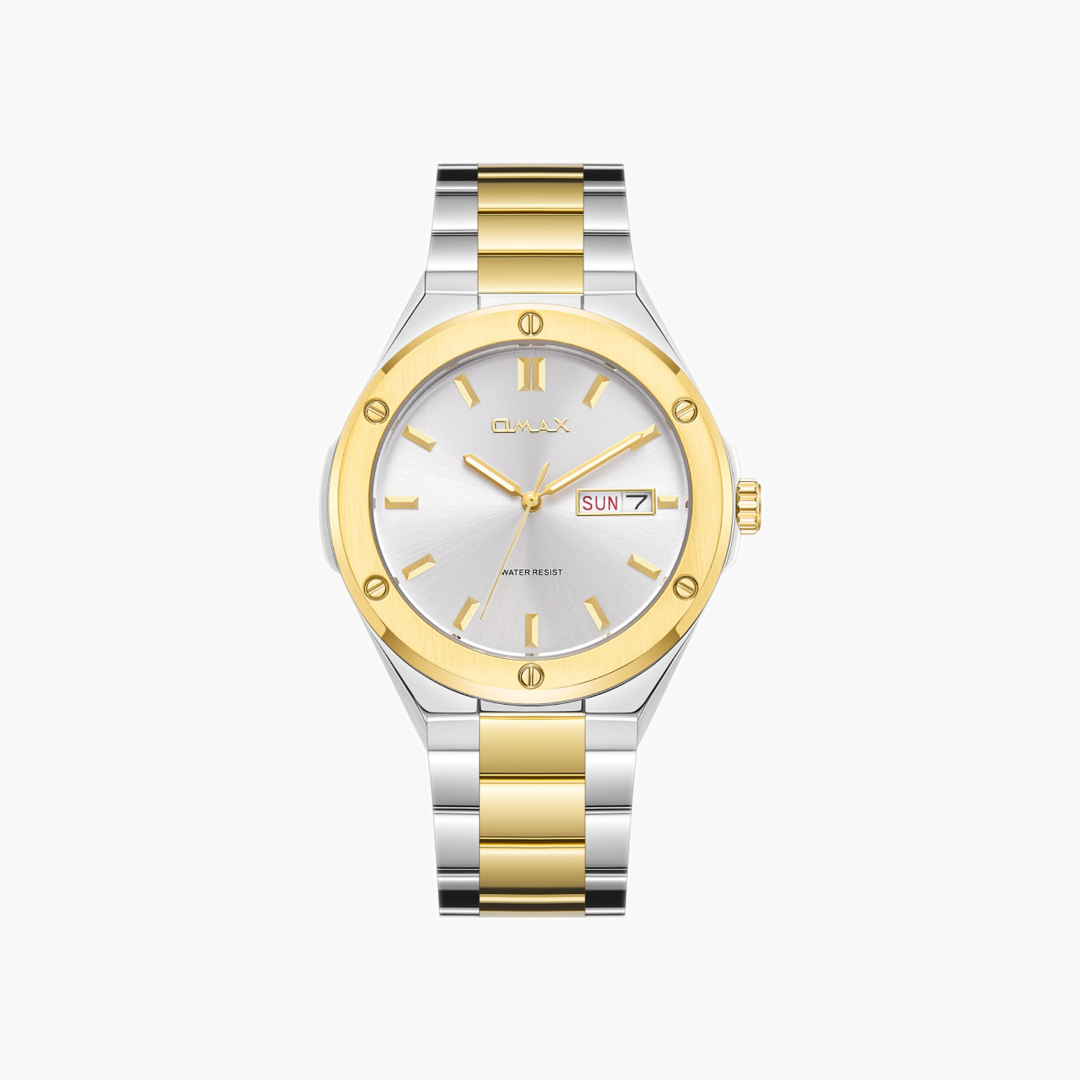 أوماكس ساعة رجالية من الستانلس ستيل بلونين-men-watchesandjewellery-watches-image-2