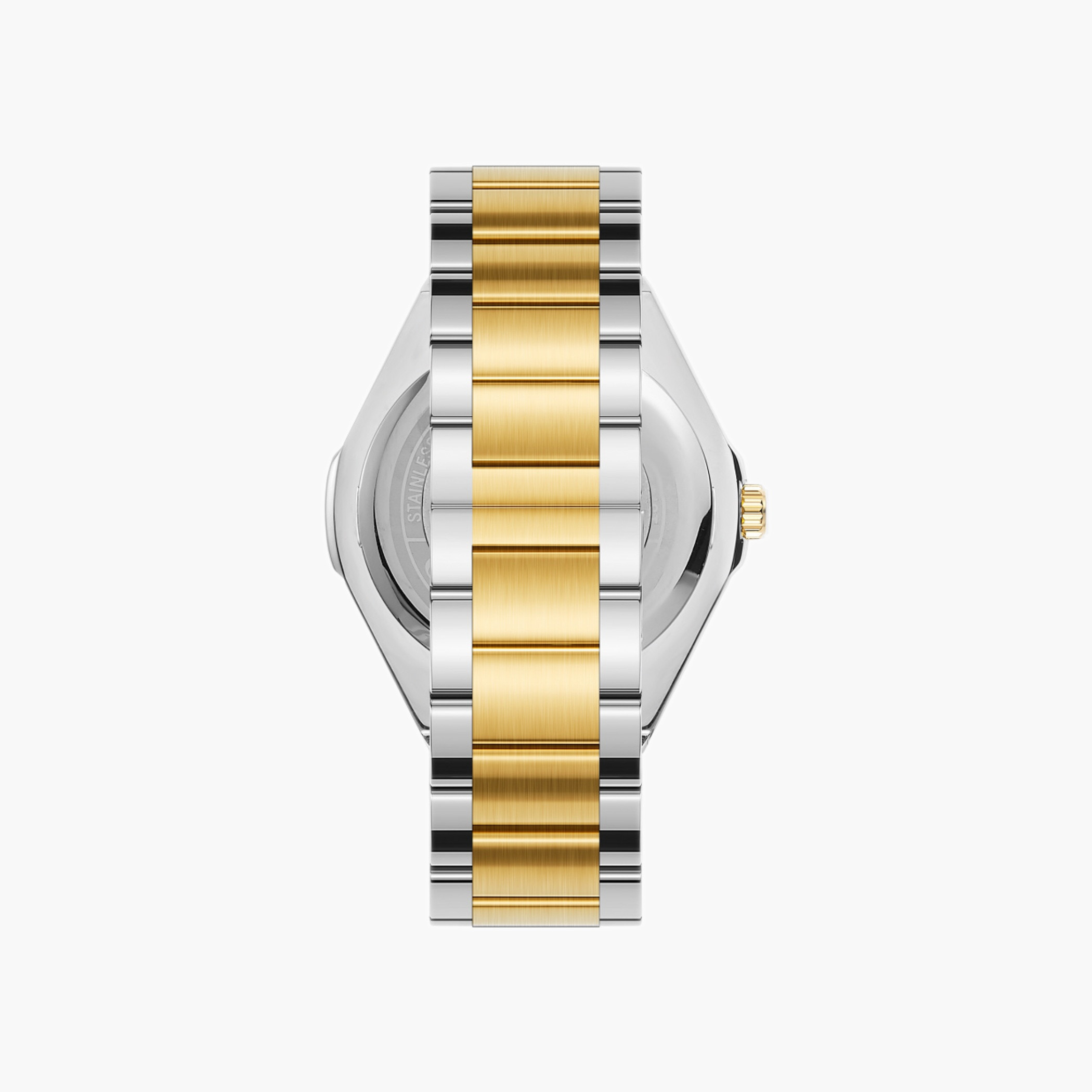 أوماكس ساعة رجالية من الستانلس ستيل بلونين-men-watchesandjewellery-watches-image-4