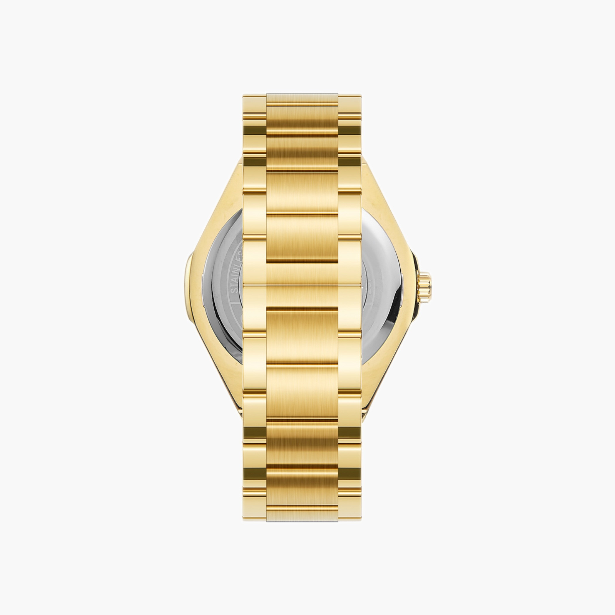 أوماكس ساعة رجالية أنالوج بلون ذهبي-men-watchesandjewellery-watches-image-4