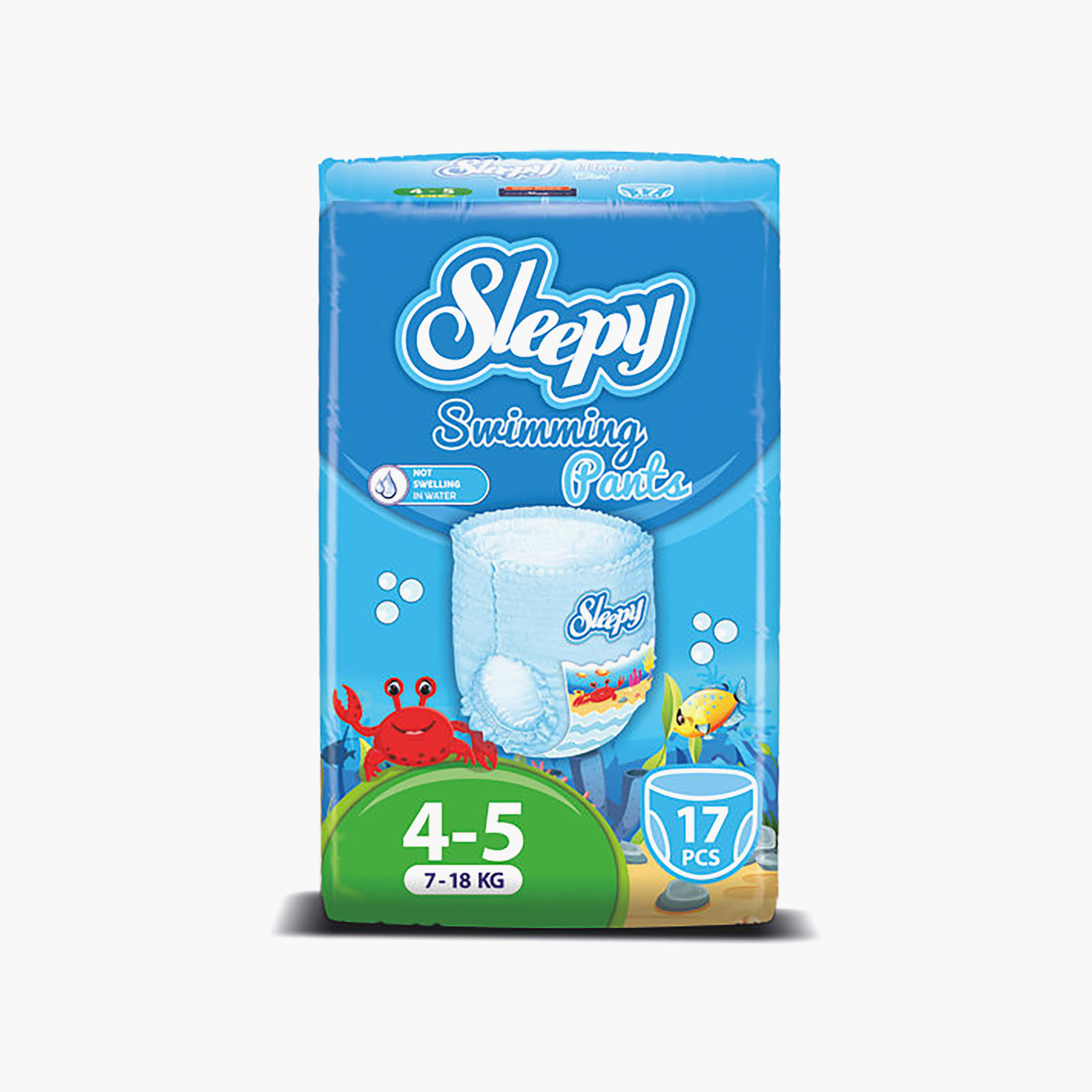 Sleepy 17-Piece Swimming Pants - 4 - 5-baby-diapering-diapers-image-1