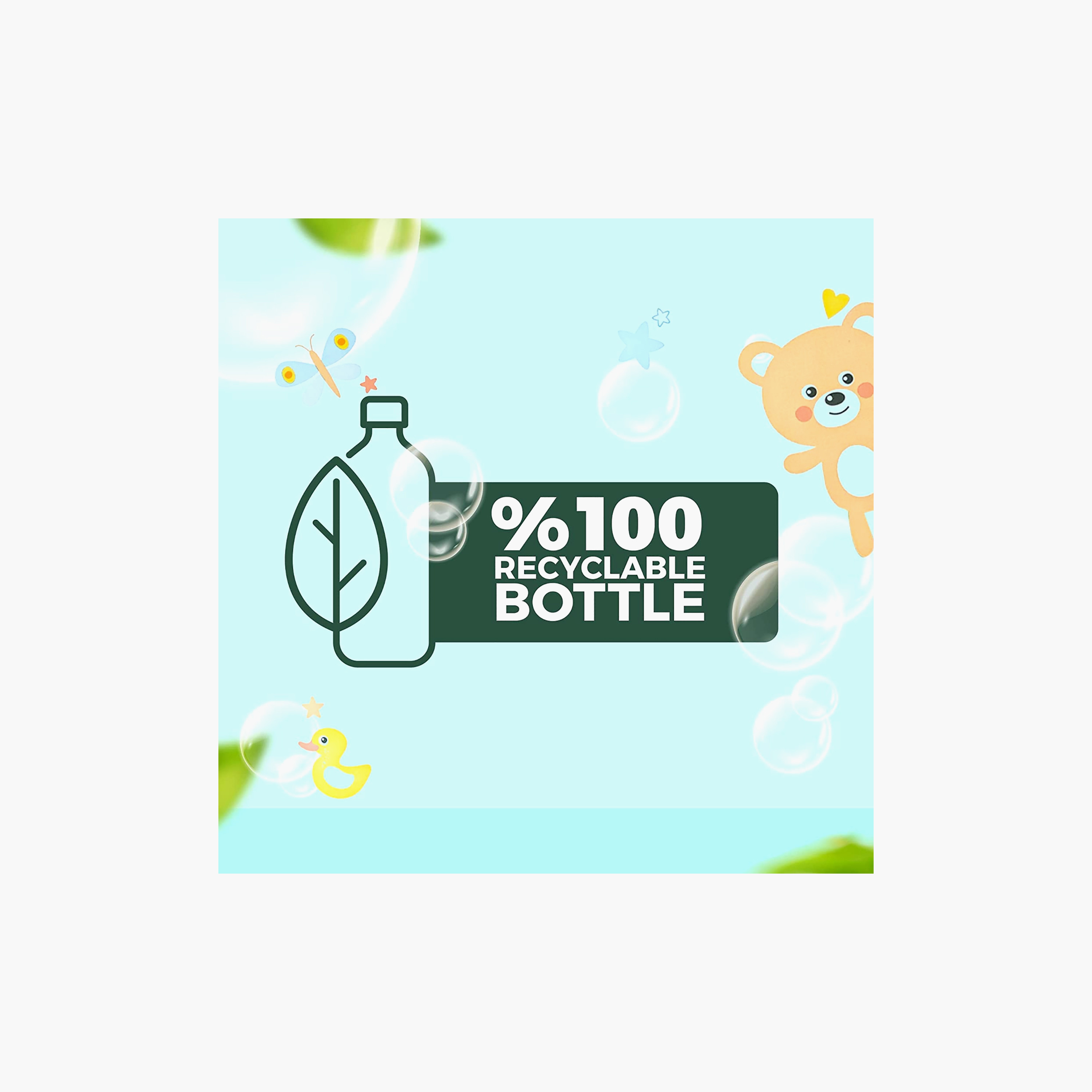 منعم ملابس عضوي من جاست جرين - 1000 مل-baby-feeding-cleaningliquids-image-6