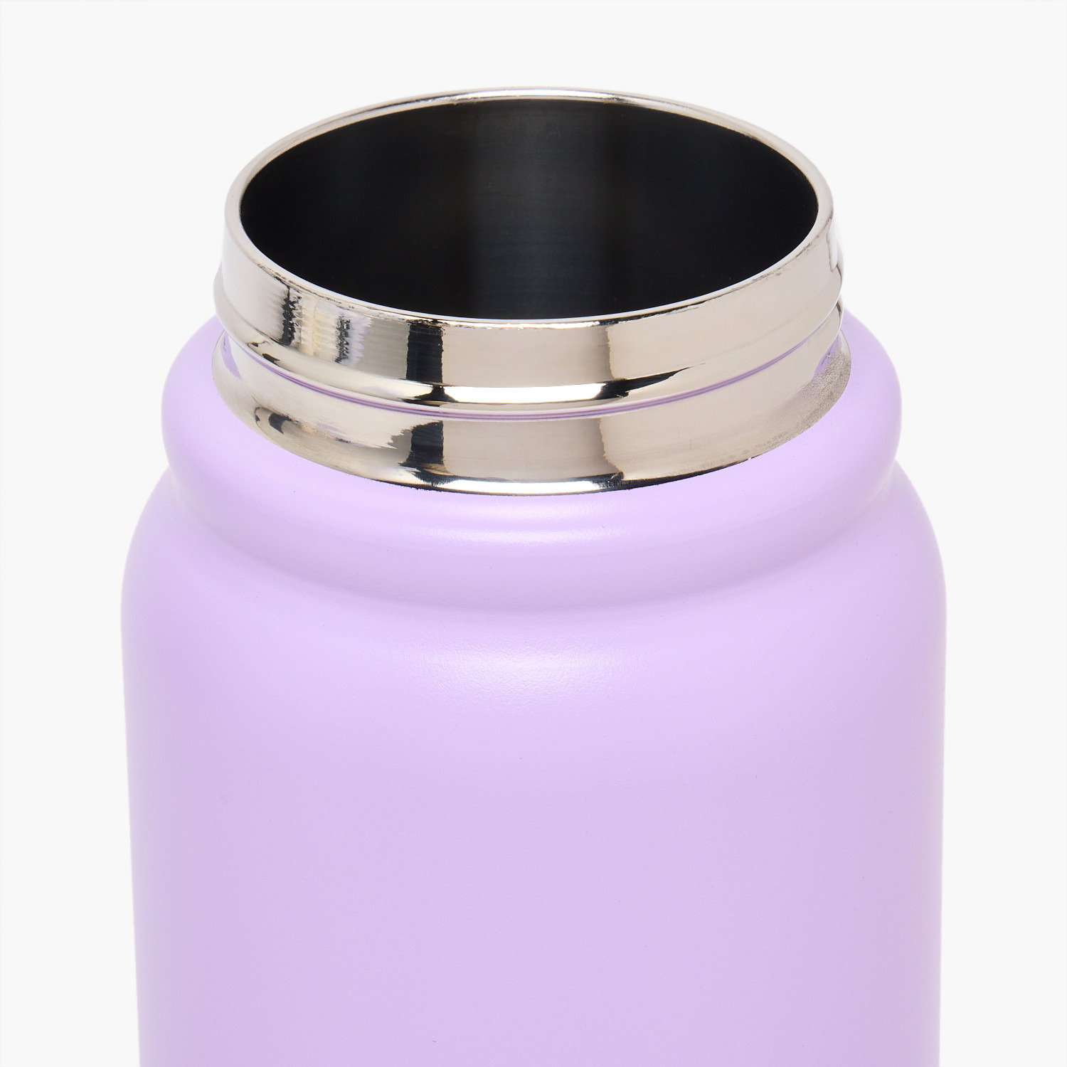 Solid Stainless Steel Water Bottle with Flip Spout and Handle - 800 ml-school-waterbottles-image-5
