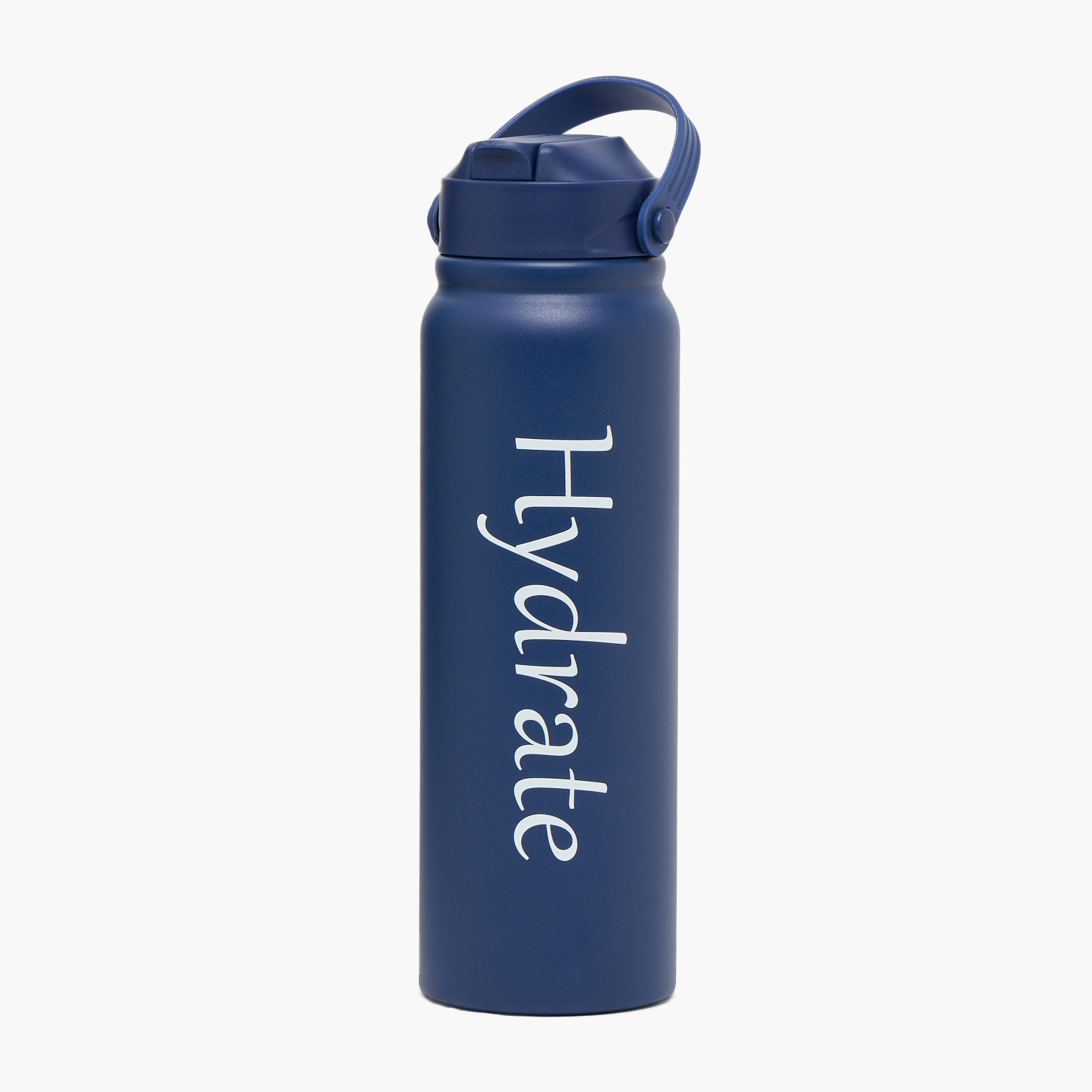قارورة مياه ستانلس ستيل بفوهة قلابة ومقبض وطبعات - 800 مل-school-waterbottles-image-1
