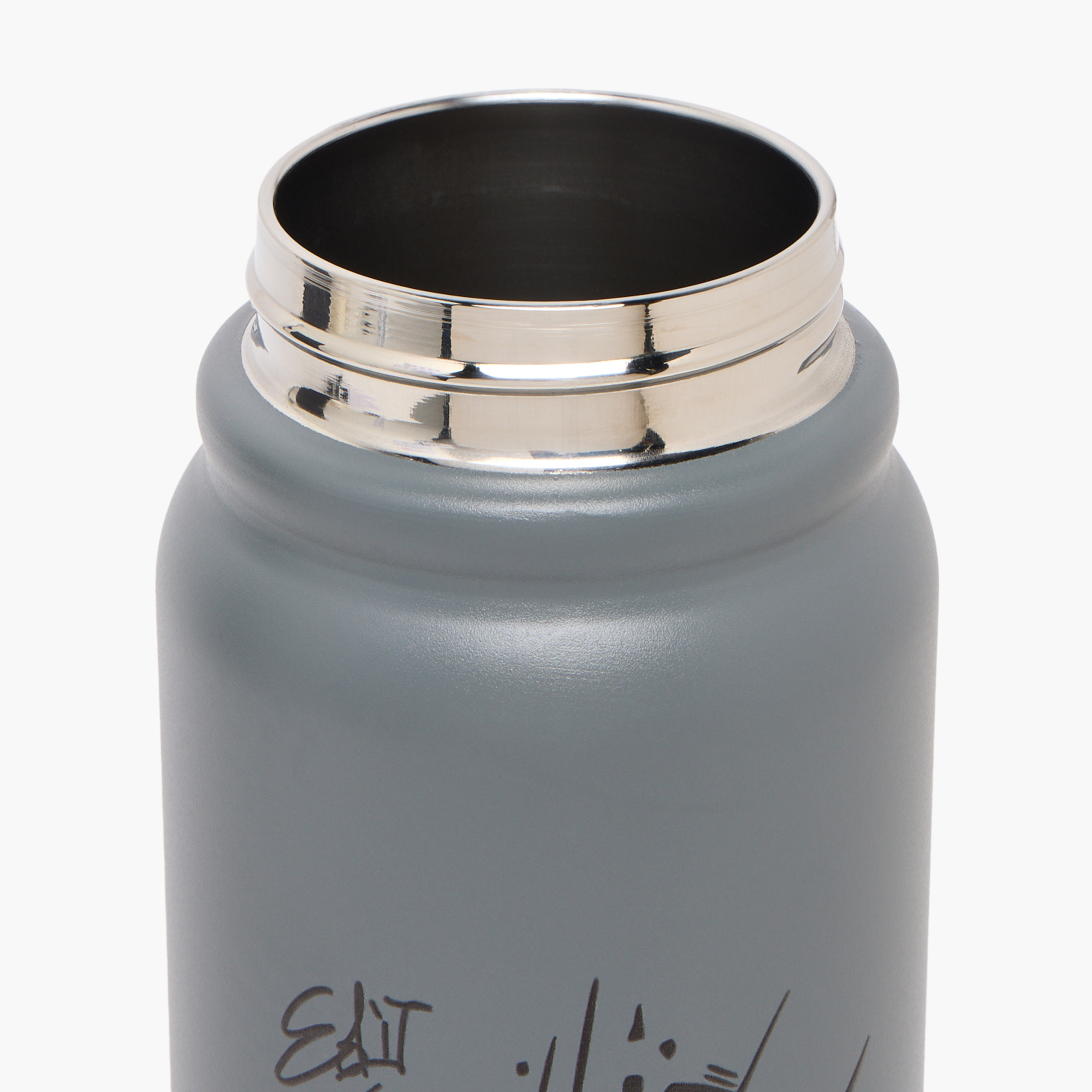 Football Print Stainless Steel Water Bottle with Flip Spout and Handle - 800 ml-school-waterbottles-image-5