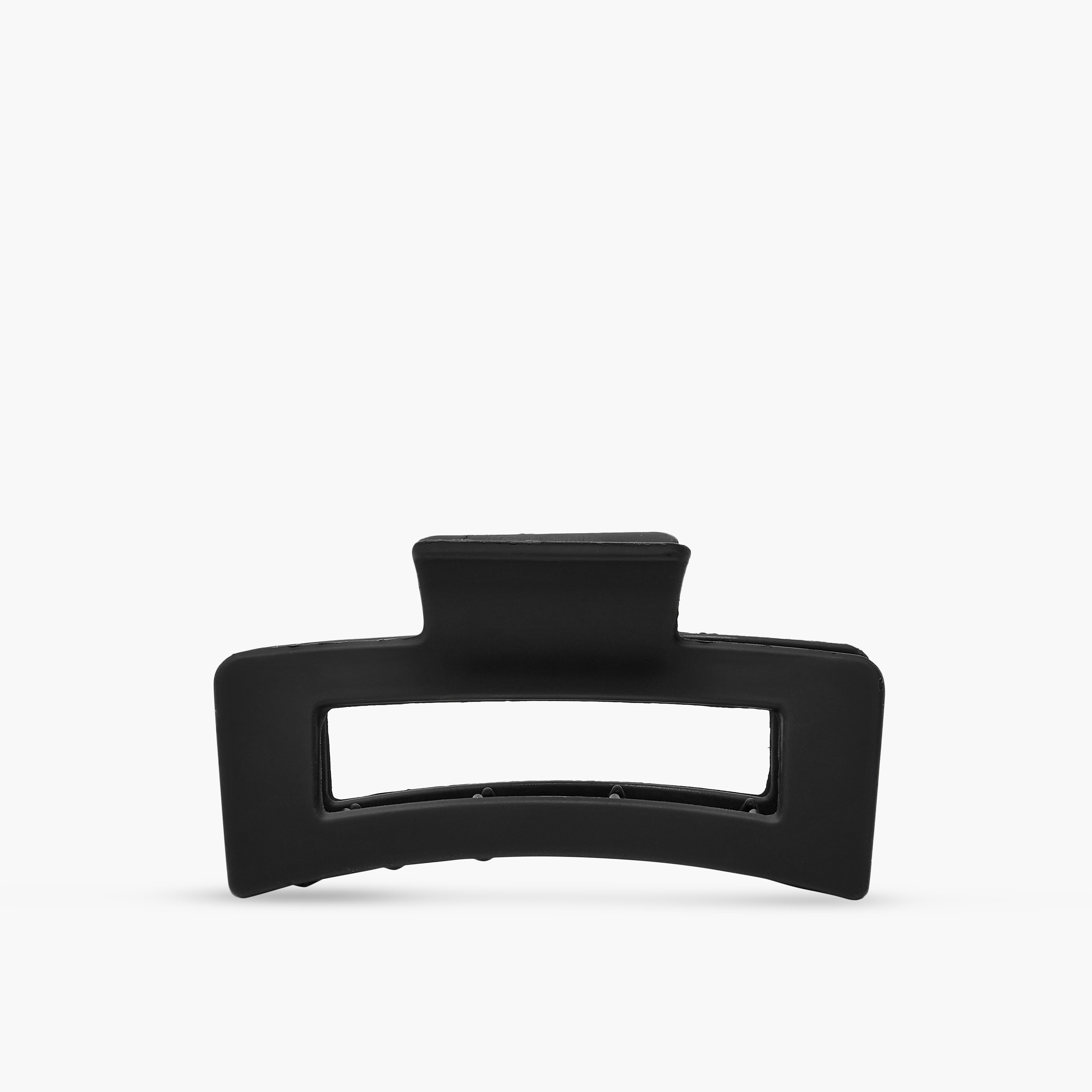Pack of 3 Rectangular Hair Clamps with Matte Finish-women-hairaccessories-clamps-image-2