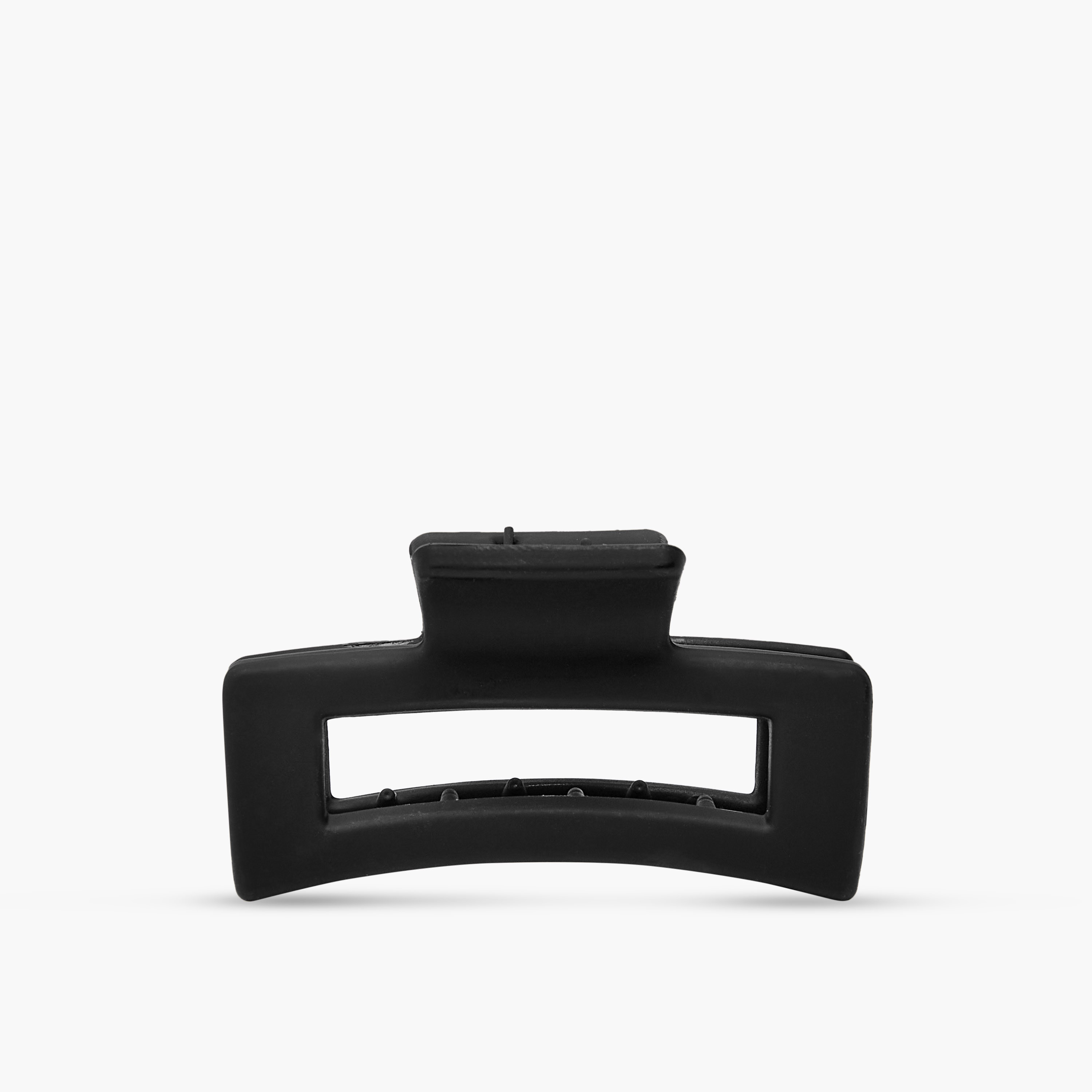 Pack of 3 Rectangular Hair Clamps with Matte Finish-women-hairaccessories-clamps-image-3