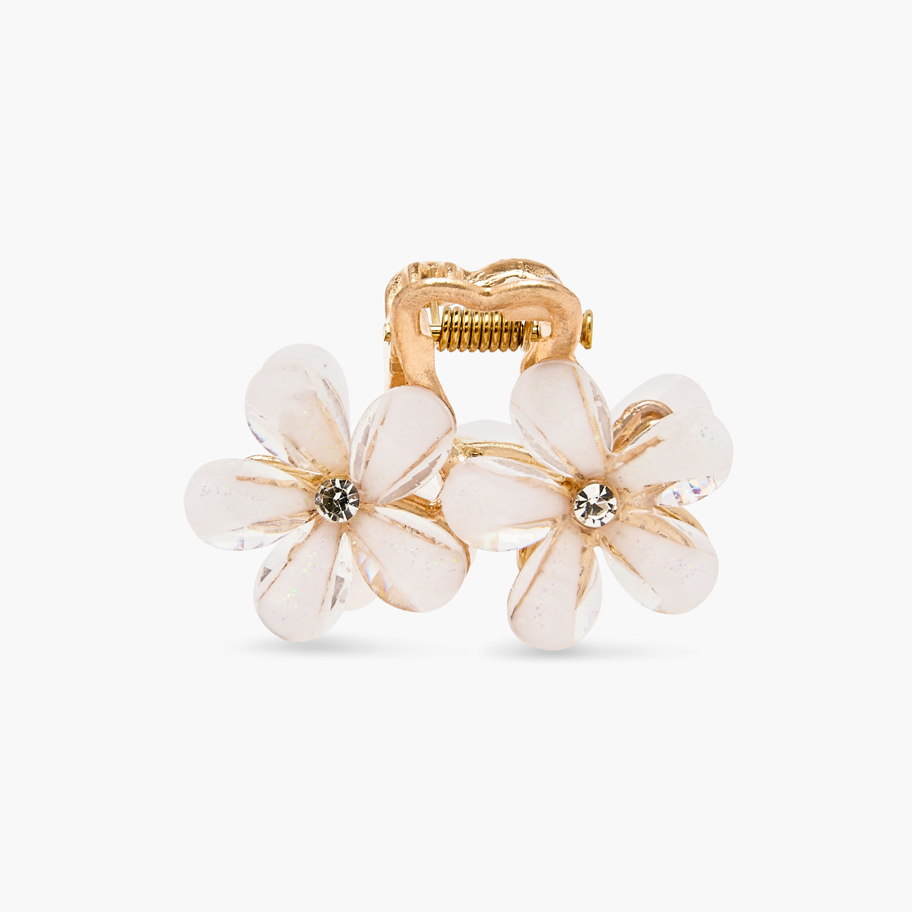طقم مشابك شعر زهرية مزينة من قطعين-women-hairaccessories-clamps-image-3