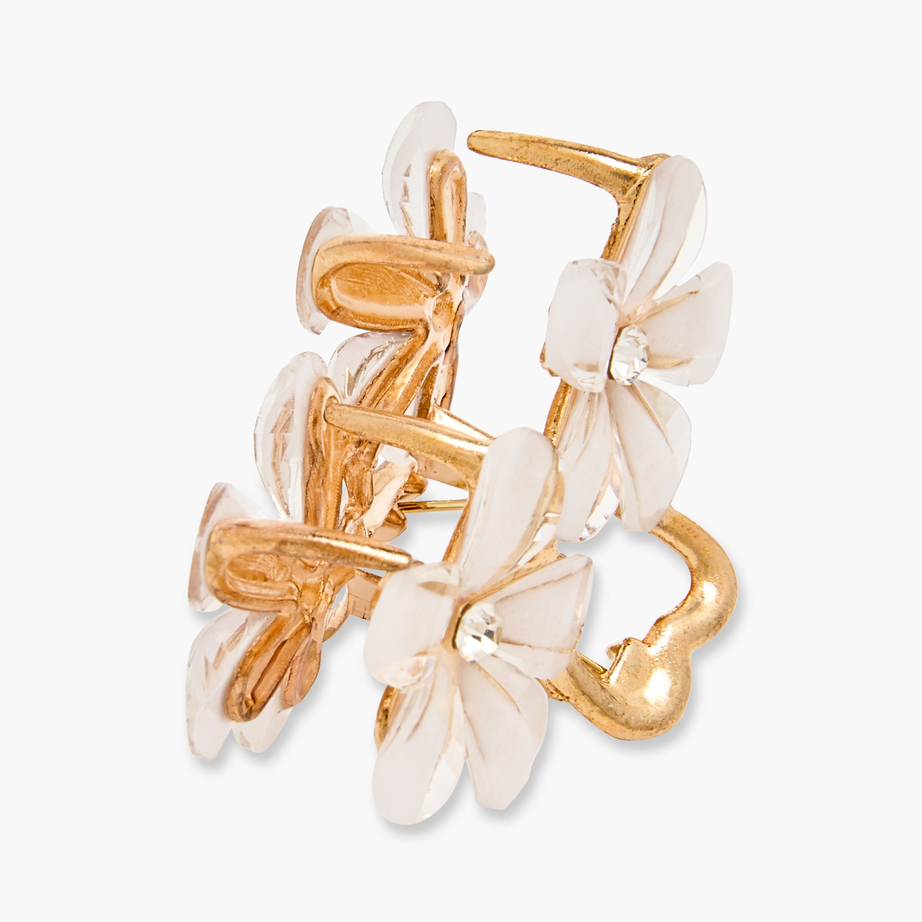 طقم مشابك شعر زهرية مزينة من قطعين-women-hairaccessories-clamps-image-5