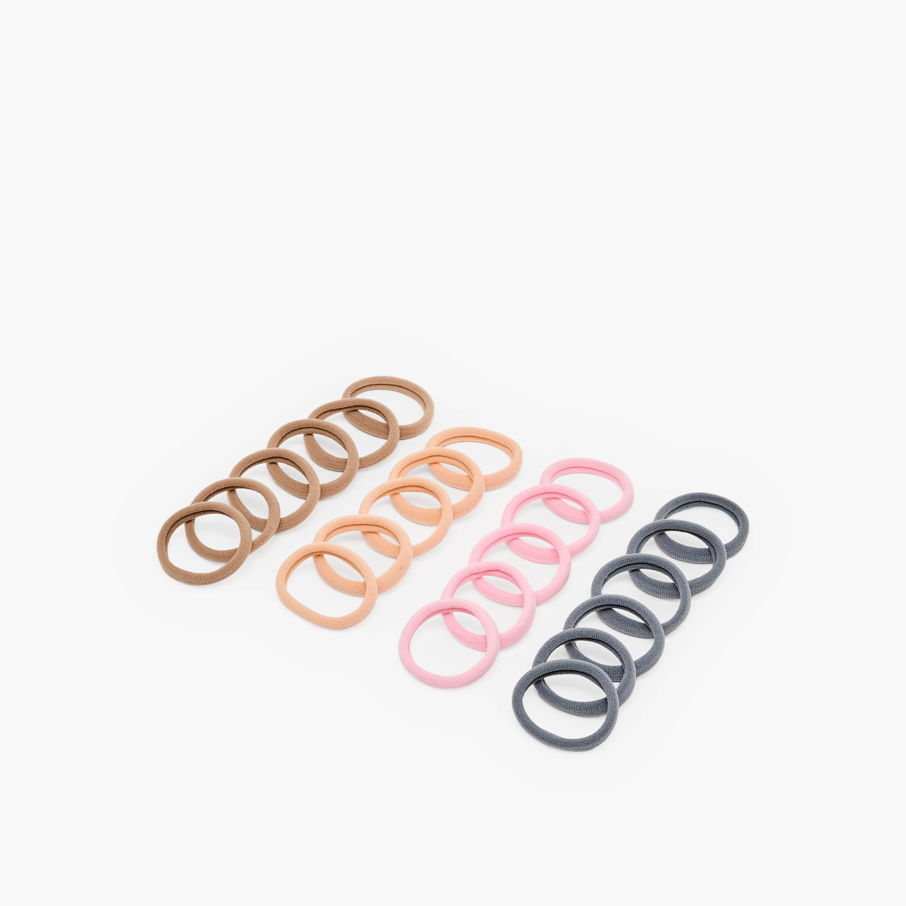 مجموعة ربطات شعر مطاطية 22 قطعة-women-hairaccessories-scrunchies-image-2