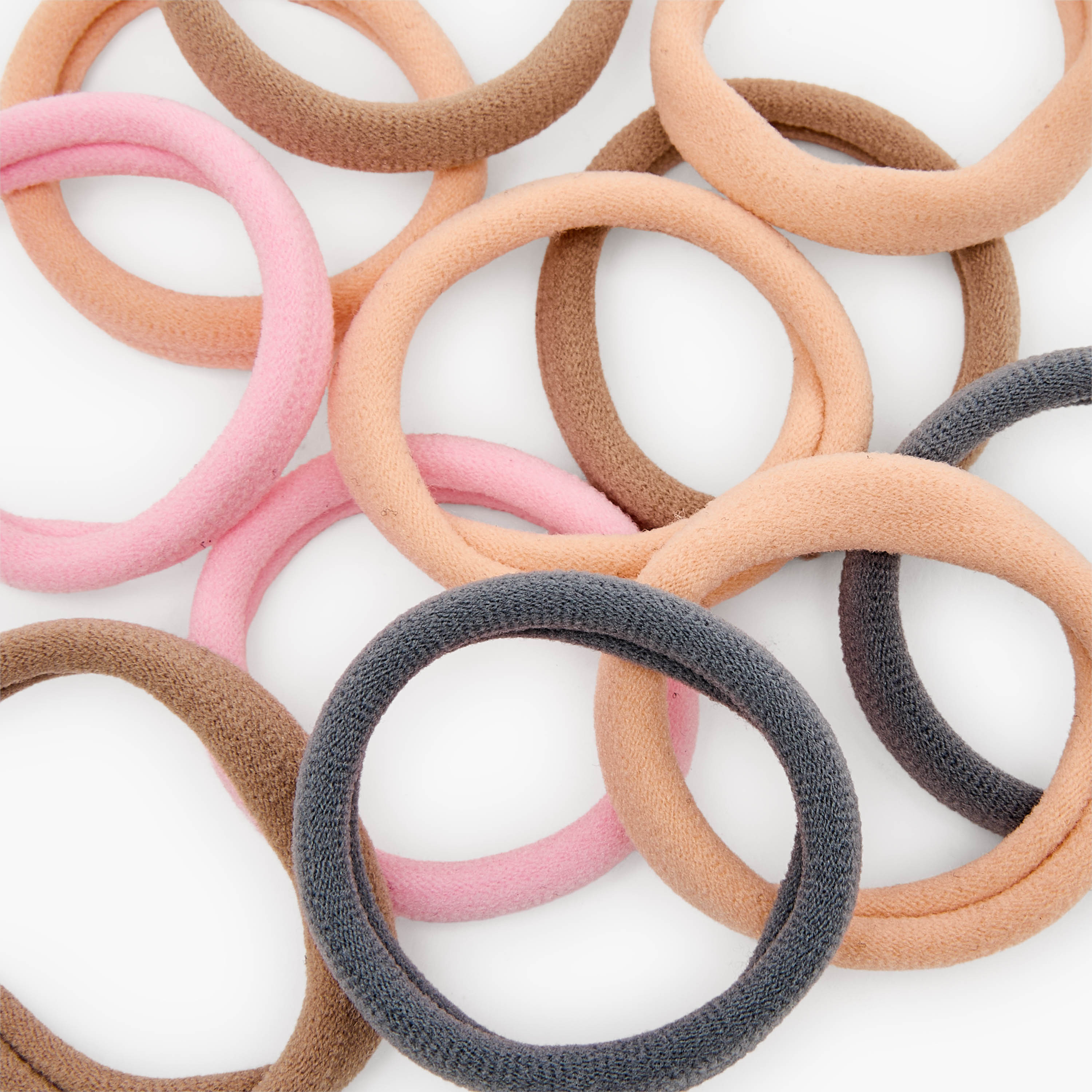 مجموعة ربطات شعر مطاطية 22 قطعة-women-hairaccessories-scrunchies-image-4