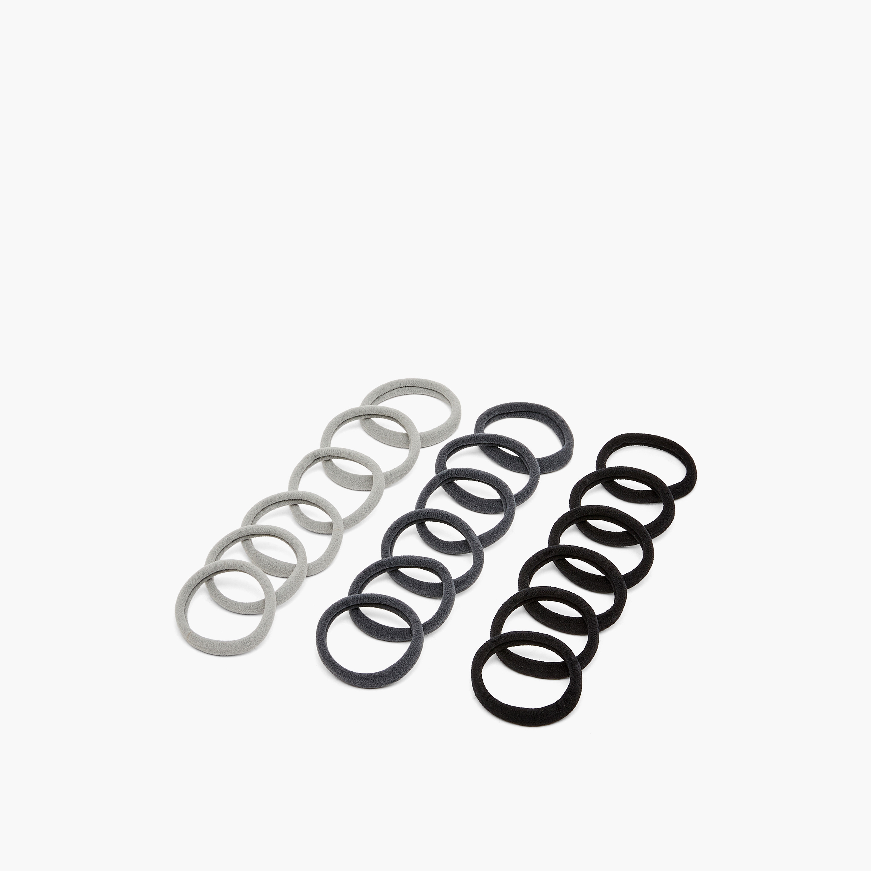 Pack of 22 Elastic Hair Tie-women-hairaccessories-sets-image-2