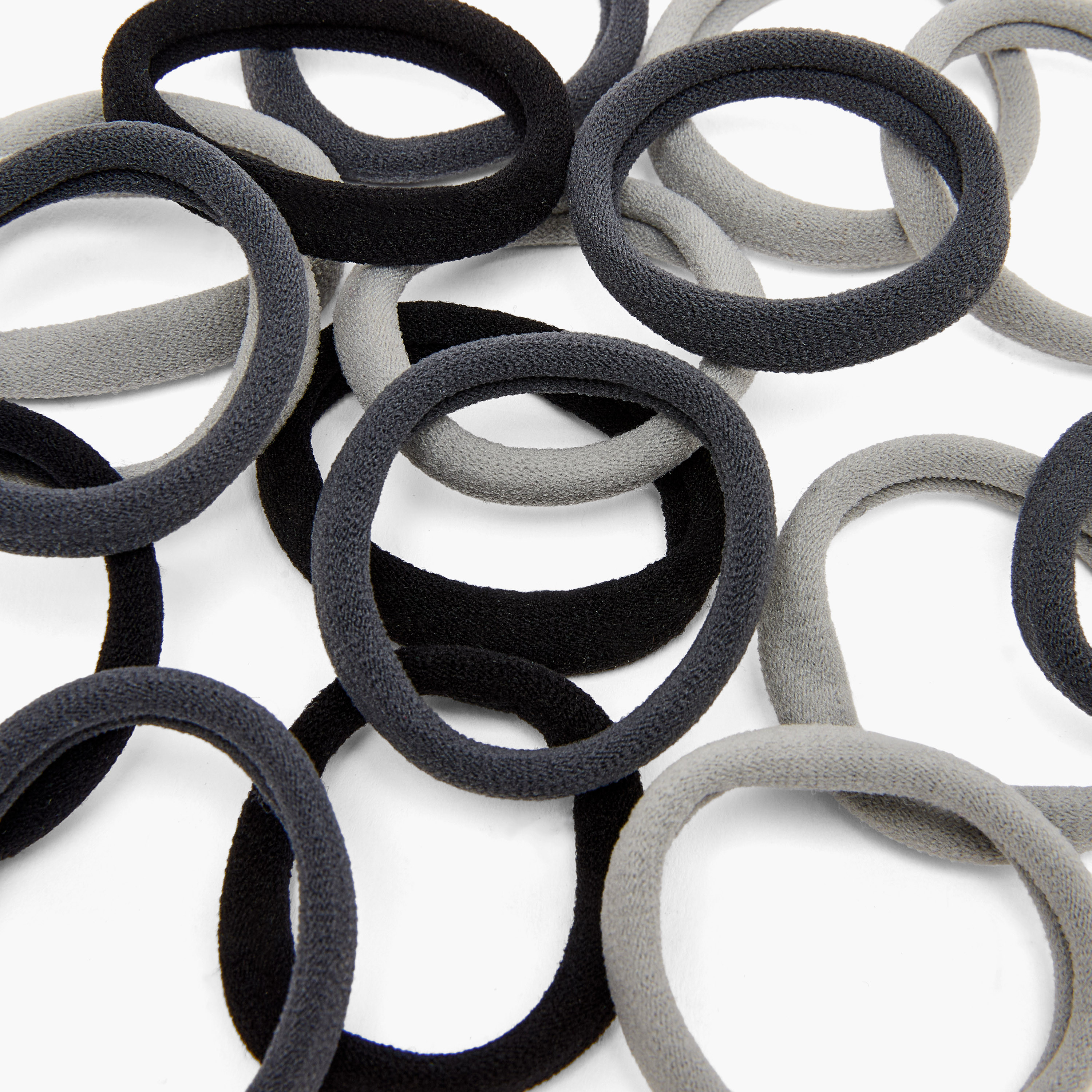 Pack of 22 Elastic Hair Tie-women-hairaccessories-sets-image-4