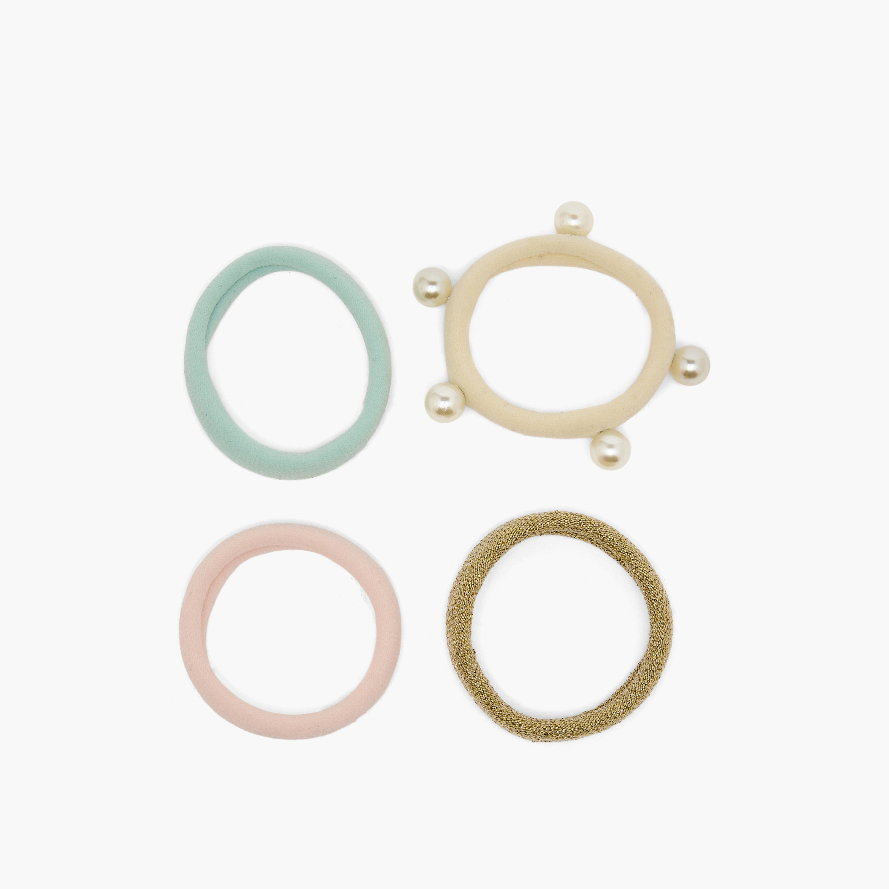 مجموعة ربطات شعر بارزة الملمس عدد 22-women-hairaccessories-bands-image-3