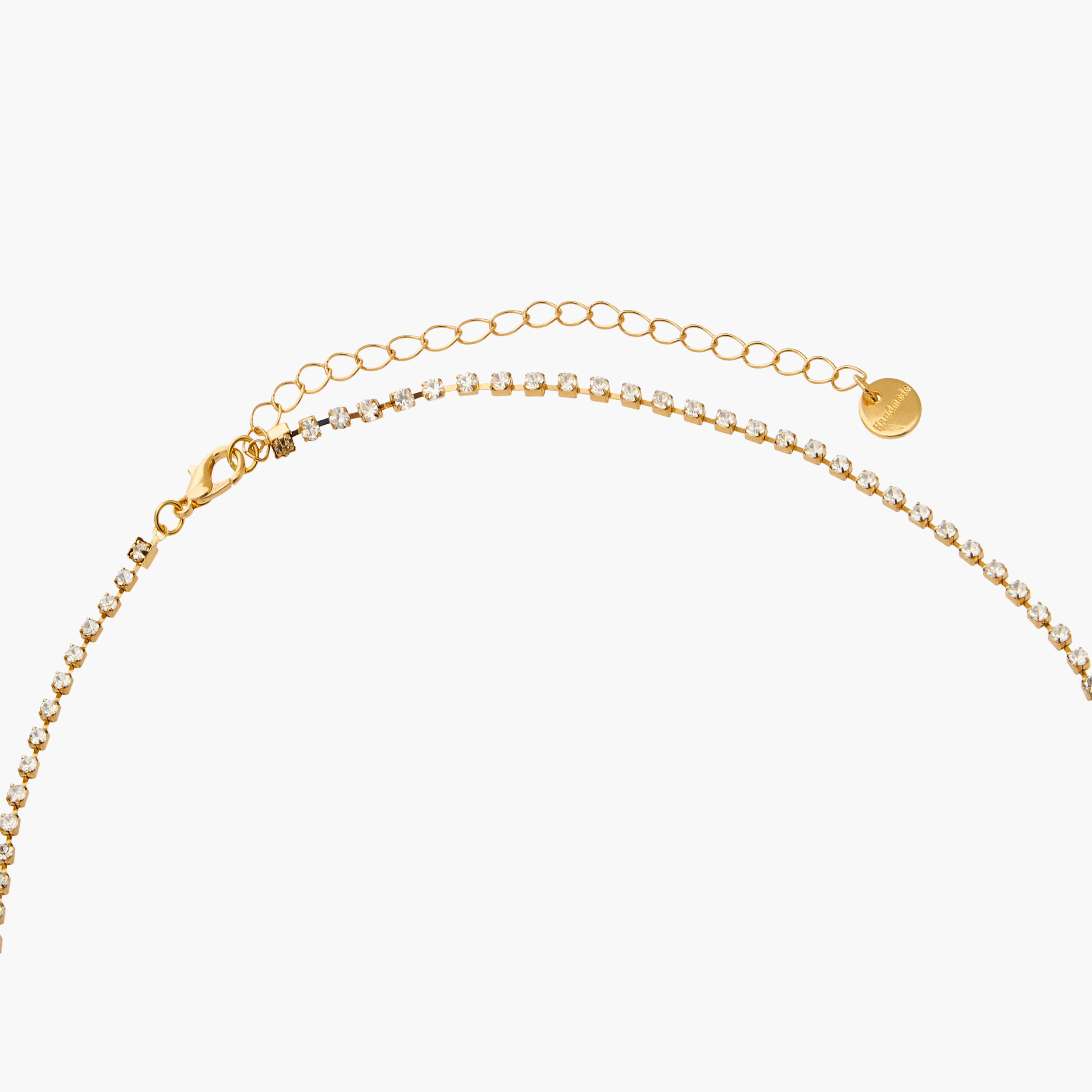 Set of 3 - Stone Embellished Gold Tone Necklace and Earrings-women-watchesandjewellery-jewellery-jewellerysets-image-5