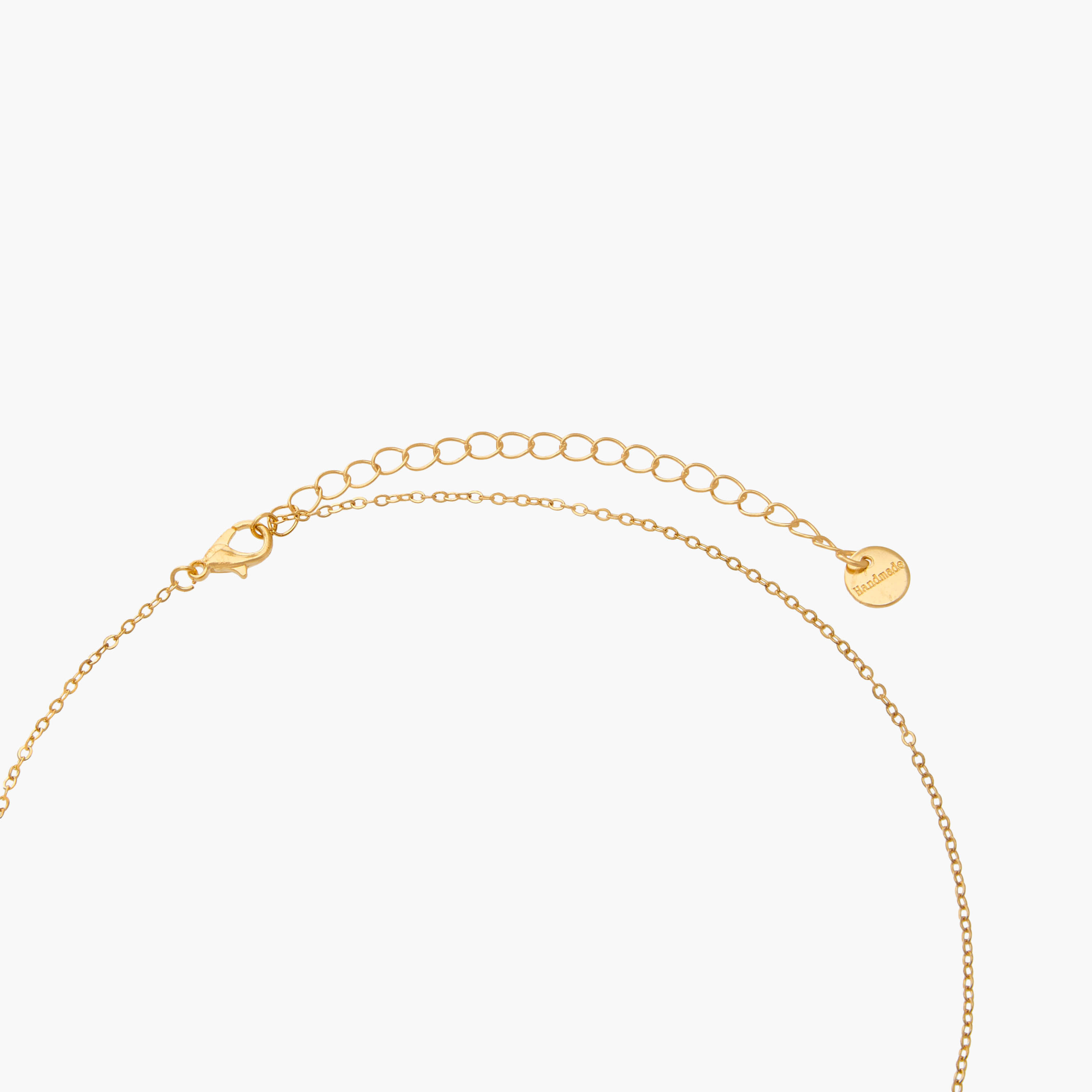 عقد ذهبي اللون بدلاية قلب قفل ومفتاح-women-watchesandjewellery-jewellery-necklacesandpendants-image-3