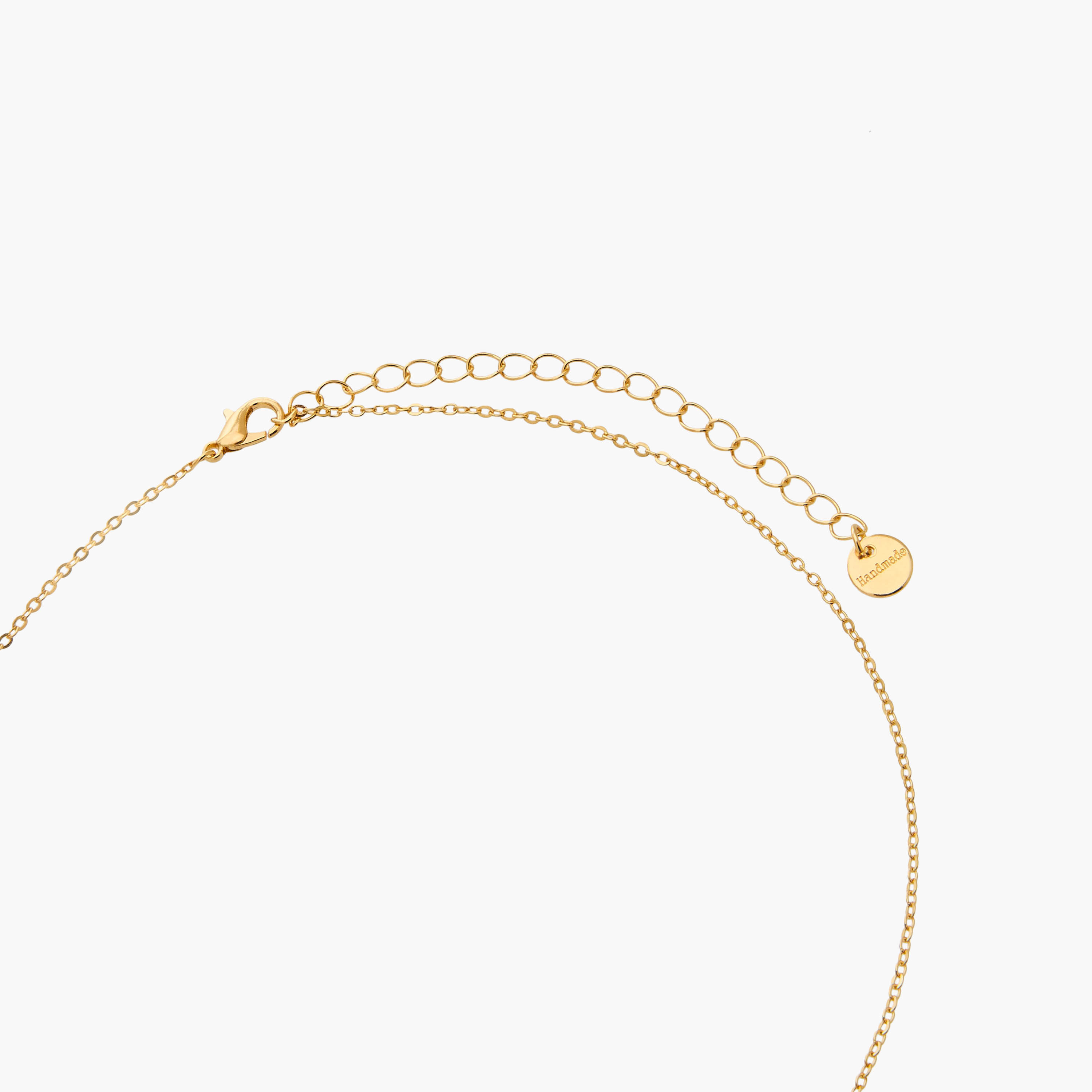 طقم عقد وحلقان بدلاية قلب مرصّعة بأحجار الزركون المكعب - قطعتان-women-watchesandjewellery-jewellery-jewellerysets-image-6