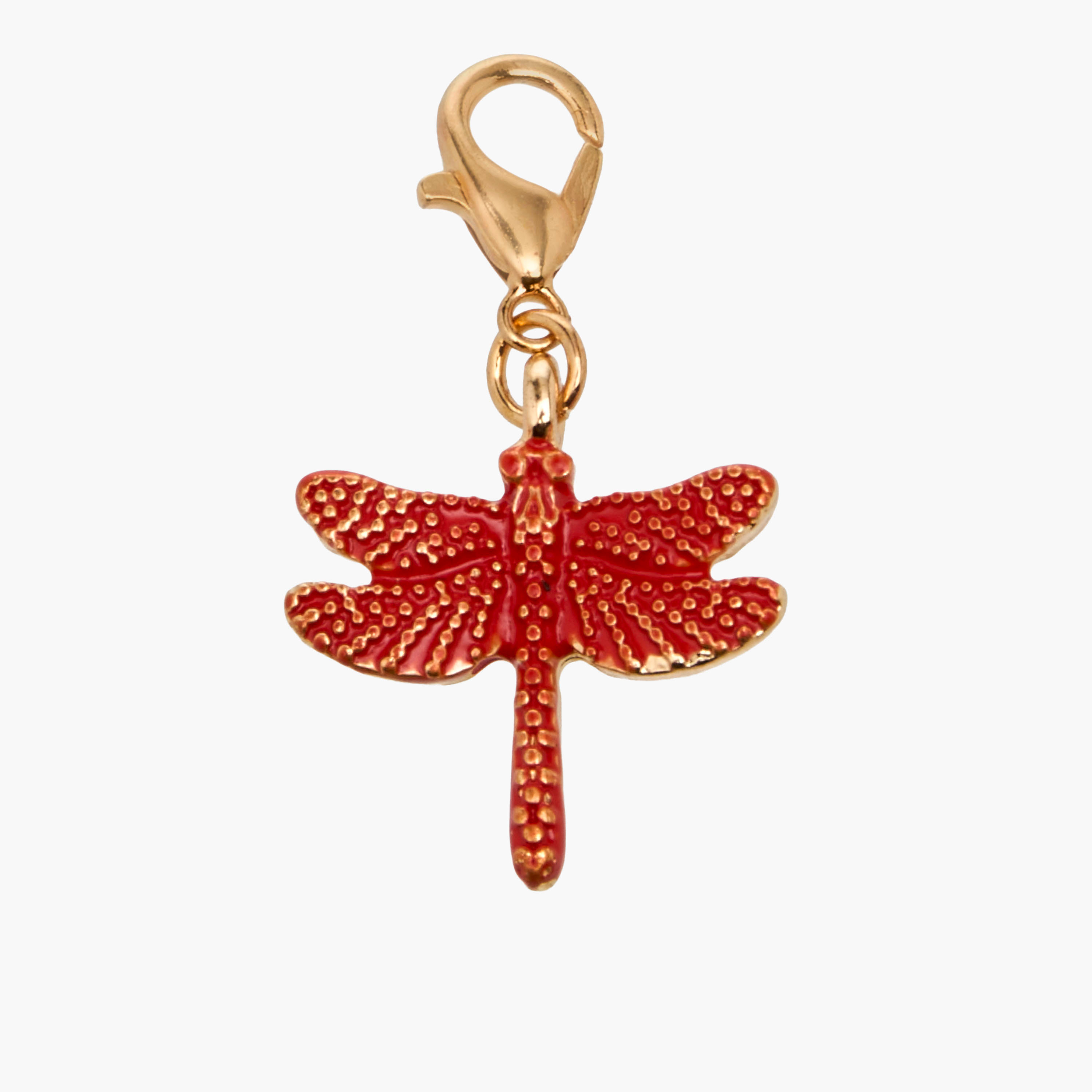 دلايات ذهبية اللون مزينة وبقفل - طقم من 3 قطع-women-watchesandjewellery-jewellery-necklacesandpendants-image-2