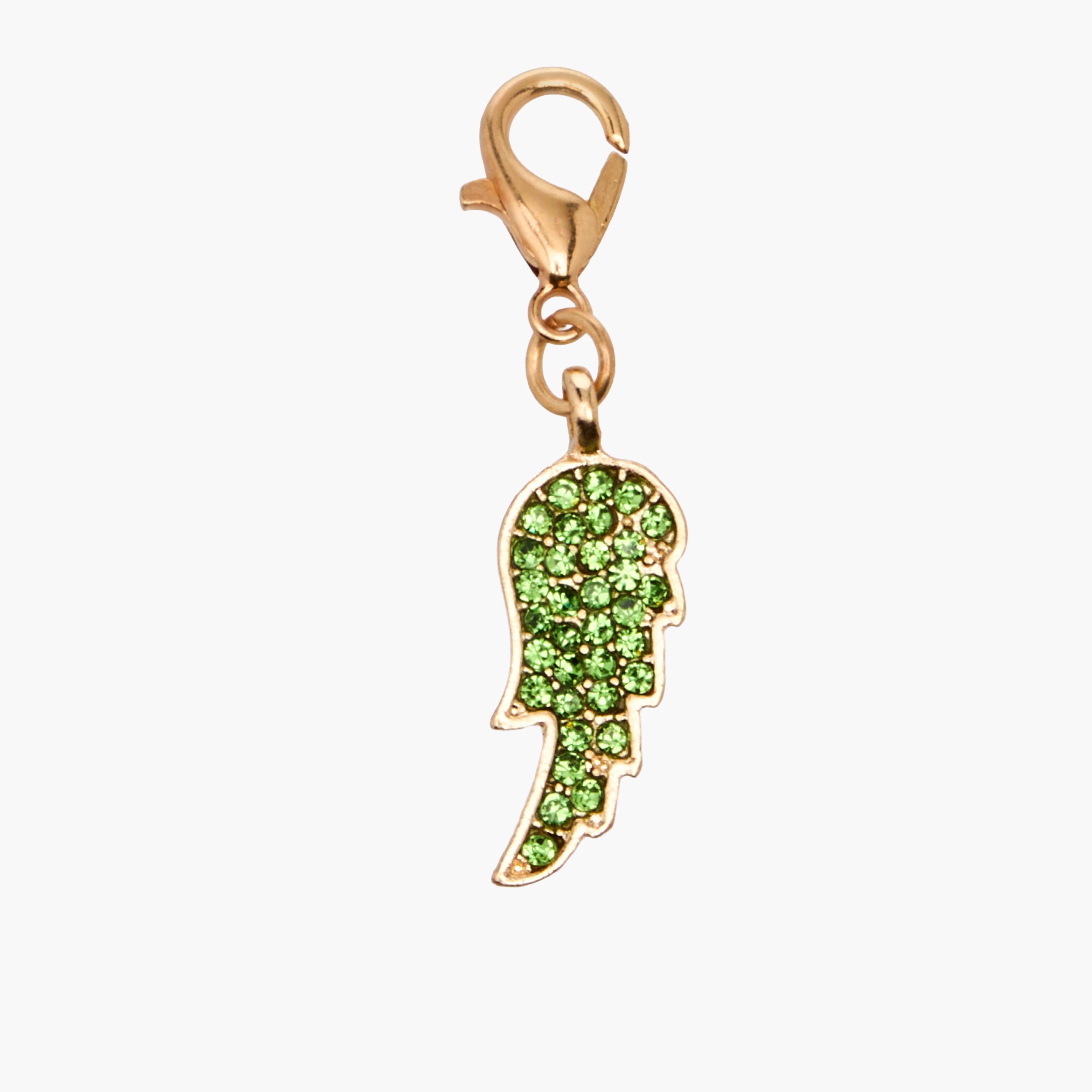 دلايات ذهبية اللون مزينة وبقفل - طقم من 3 قطع-women-watchesandjewellery-jewellery-necklacesandpendants-image-3