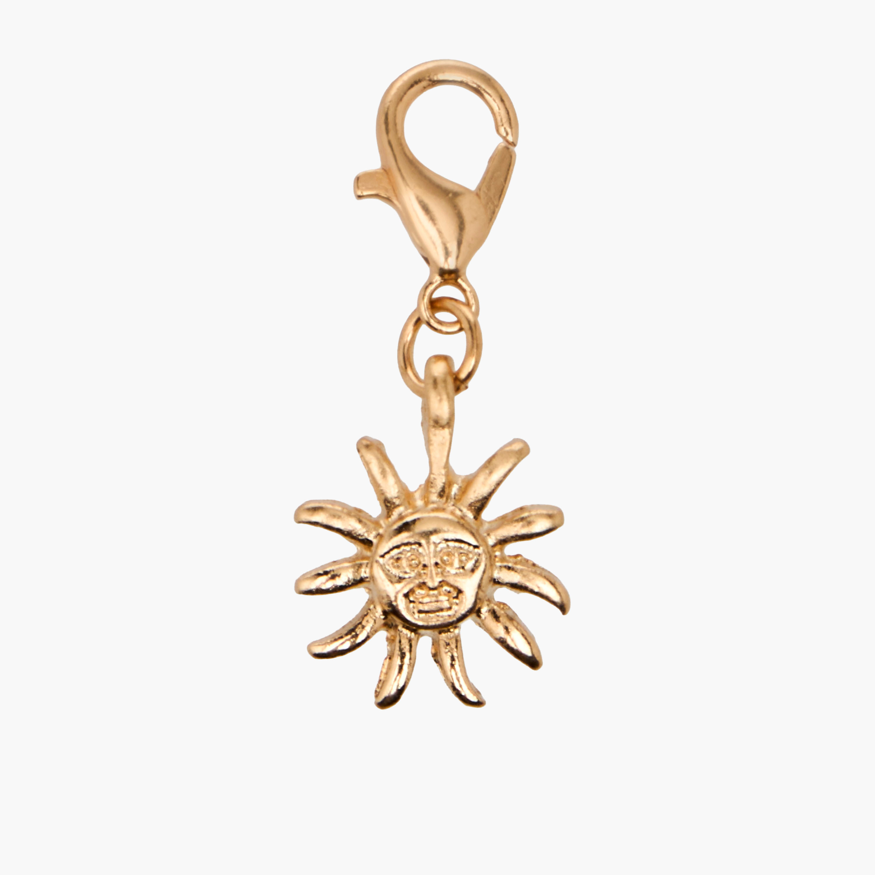 دلايات ذهبية اللون مزينة وبقفل - طقم من 3 قطع-women-watchesandjewellery-jewellery-necklacesandpendants-image-4