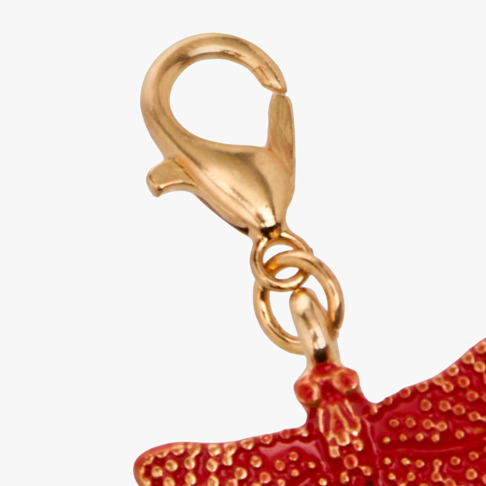دلايات ذهبية اللون مزينة وبقفل - طقم من 3 قطع-women-watchesandjewellery-jewellery-necklacesandpendants-image-6