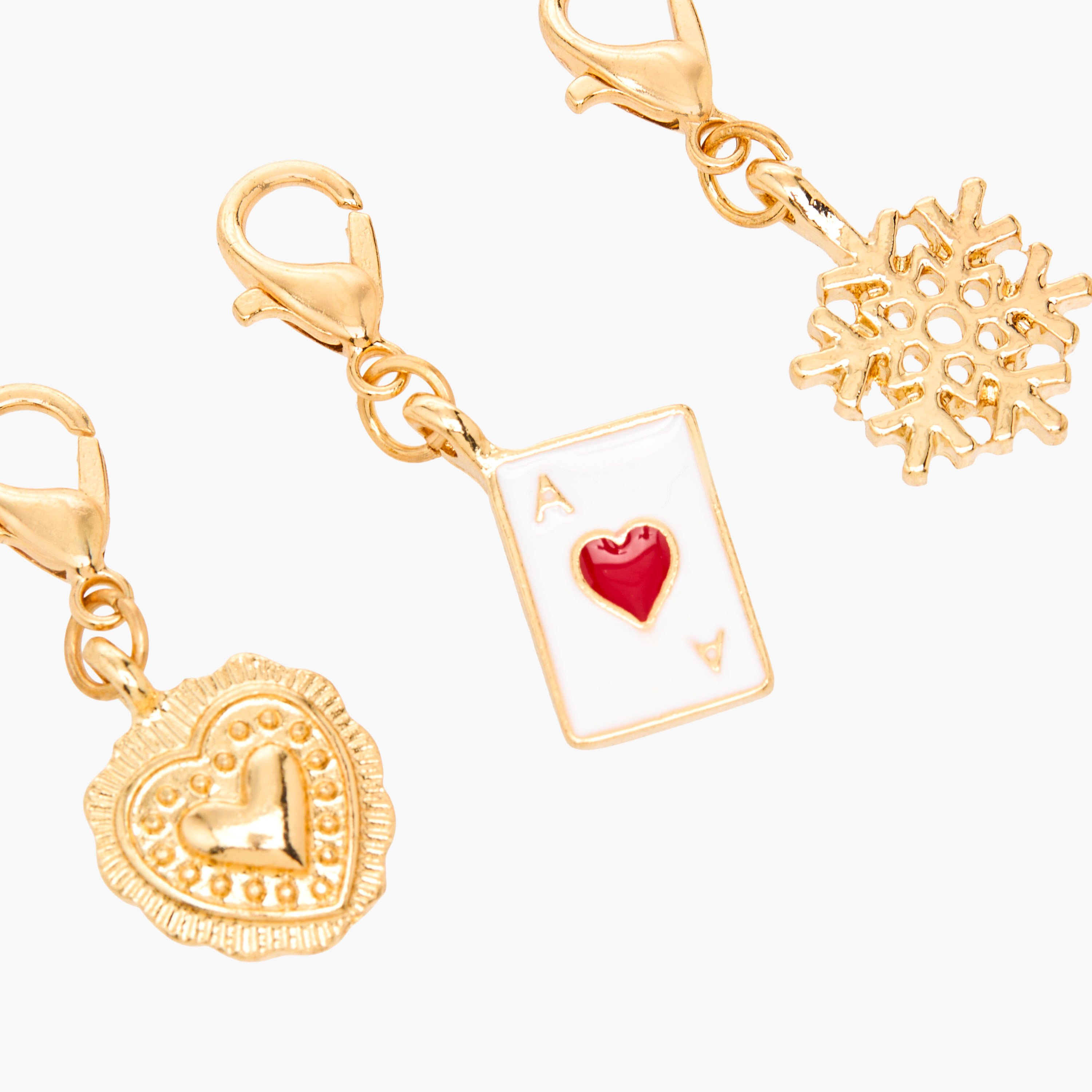 Set of 3 - Gold Tone Charm with Lobster Clasp-women-watchesandjewellery-jewellery-necklacesandpendants-image-6
