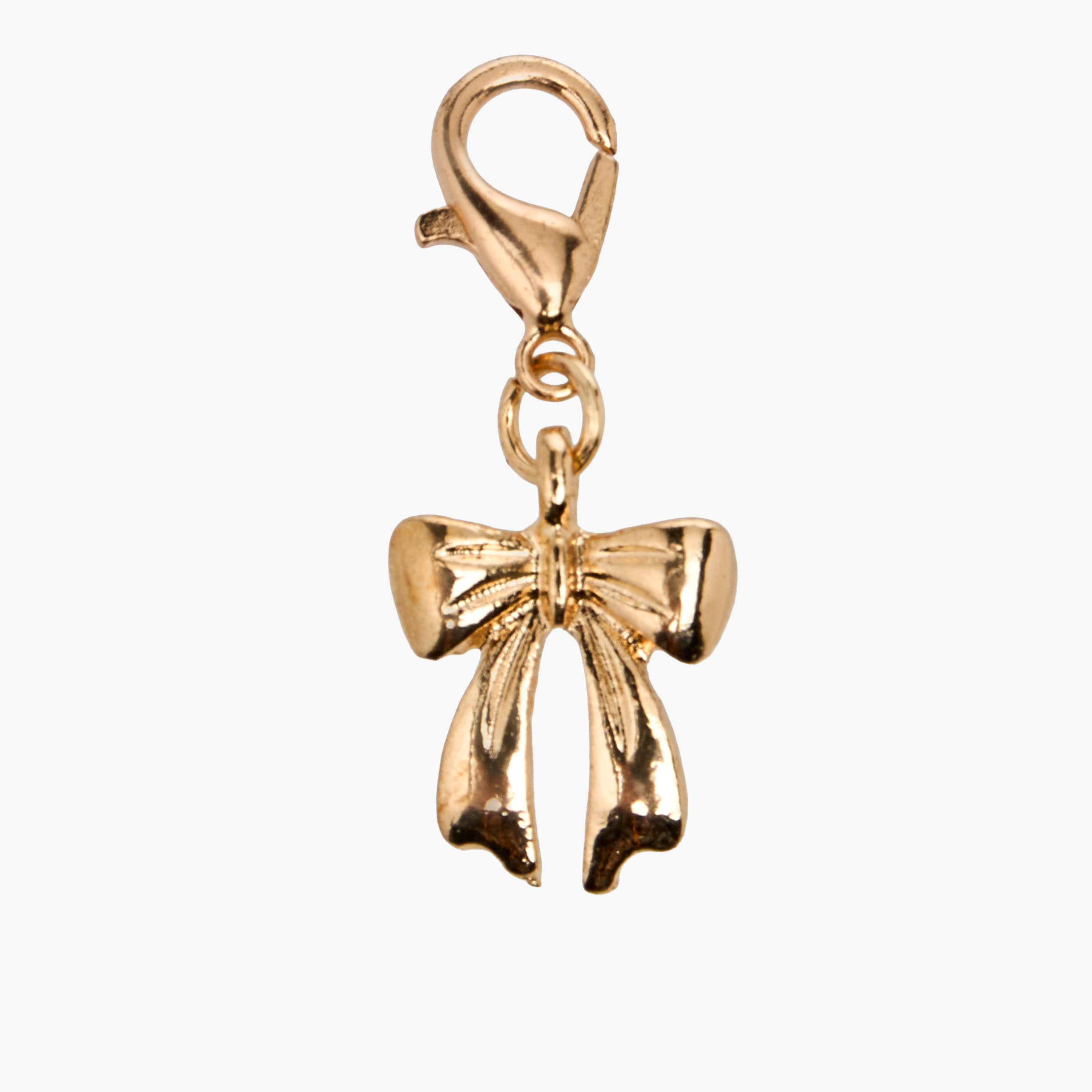 دلايّة بلون ذهبي بمشبك إغلاق - طقم من 3 قطع-women-watchesandjewellery-jewellery-necklacesandpendants-image-2