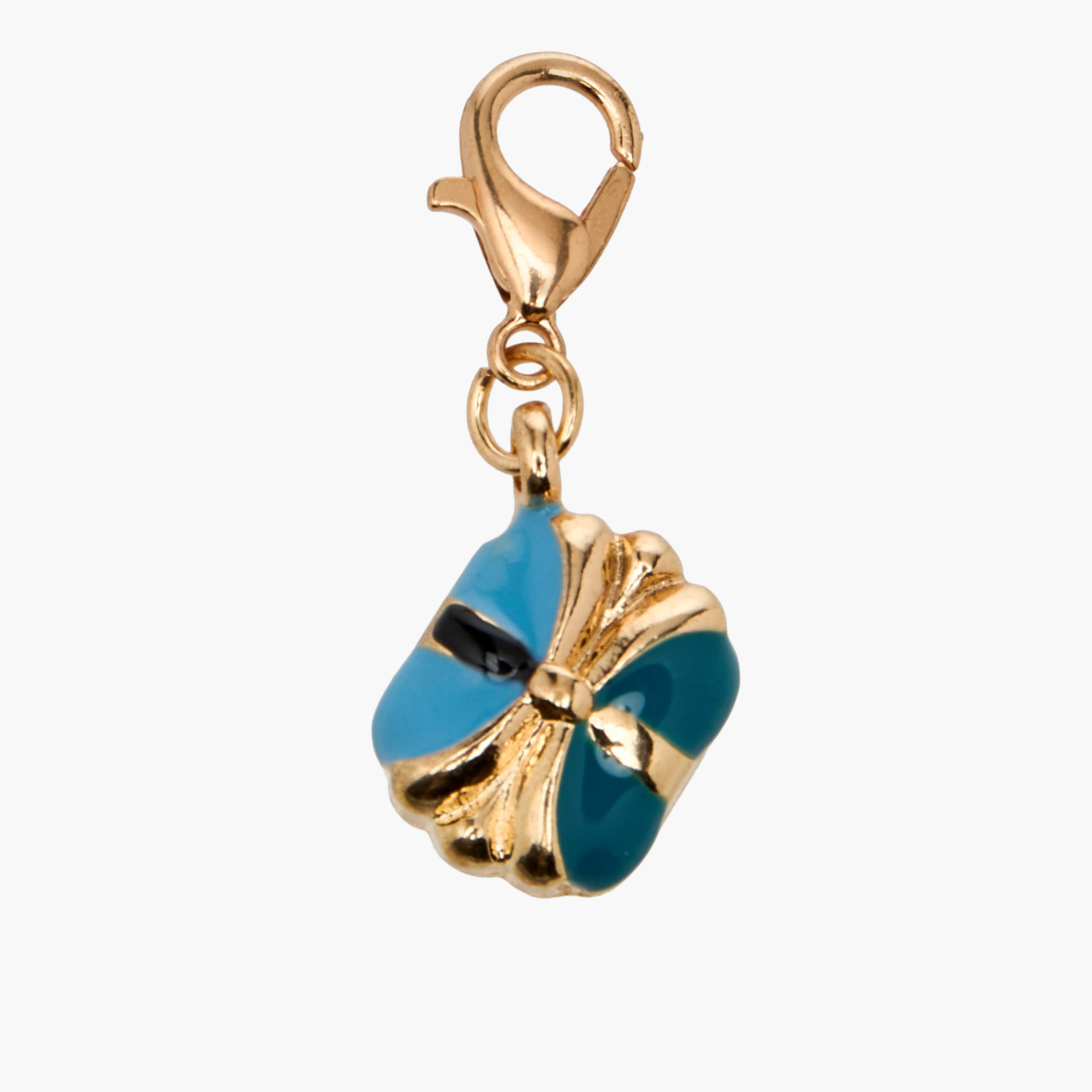 دلايّة بلون ذهبي بمشبك إغلاق - طقم من 3 قطع-women-watchesandjewellery-jewellery-necklacesandpendants-image-3