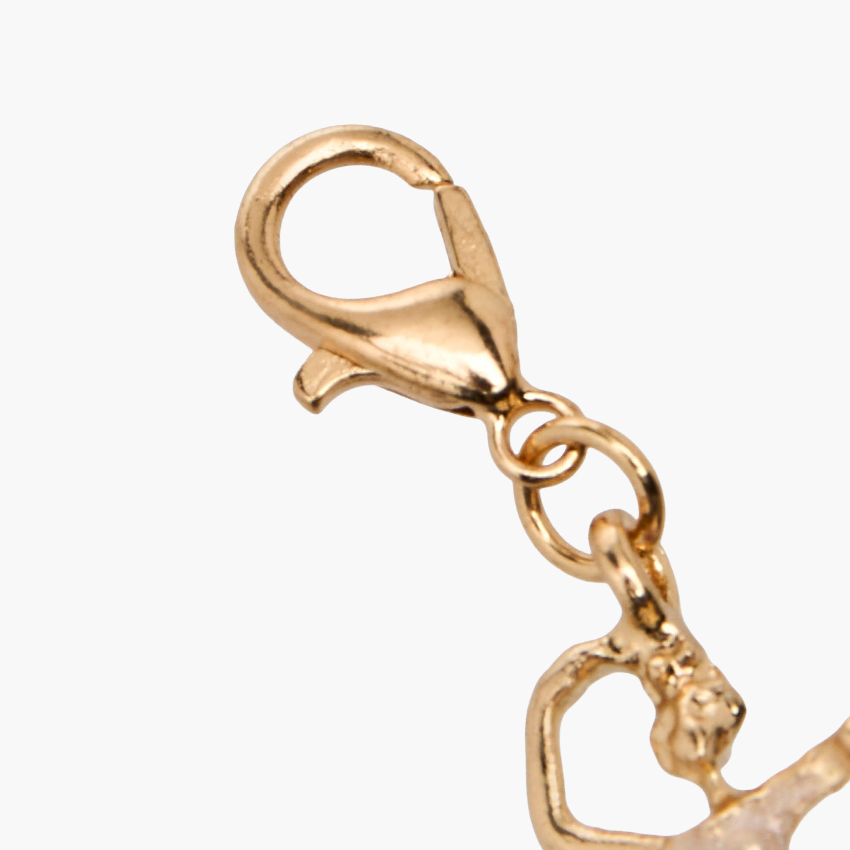 دلايّة بلون ذهبي بمشبك إغلاق - طقم من 3 قطع-women-watchesandjewellery-jewellery-necklacesandpendants-image-6