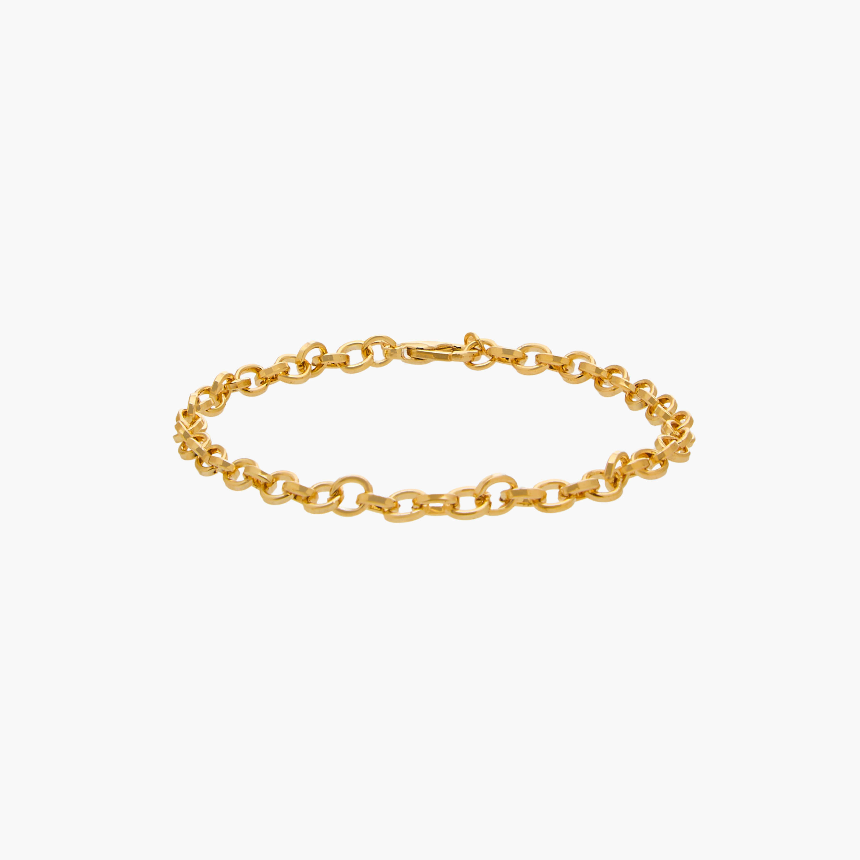 سوار سلسلة بلون ذهبي-women-watchesandjewellery-jewellery-banglesandbracelets-image-1