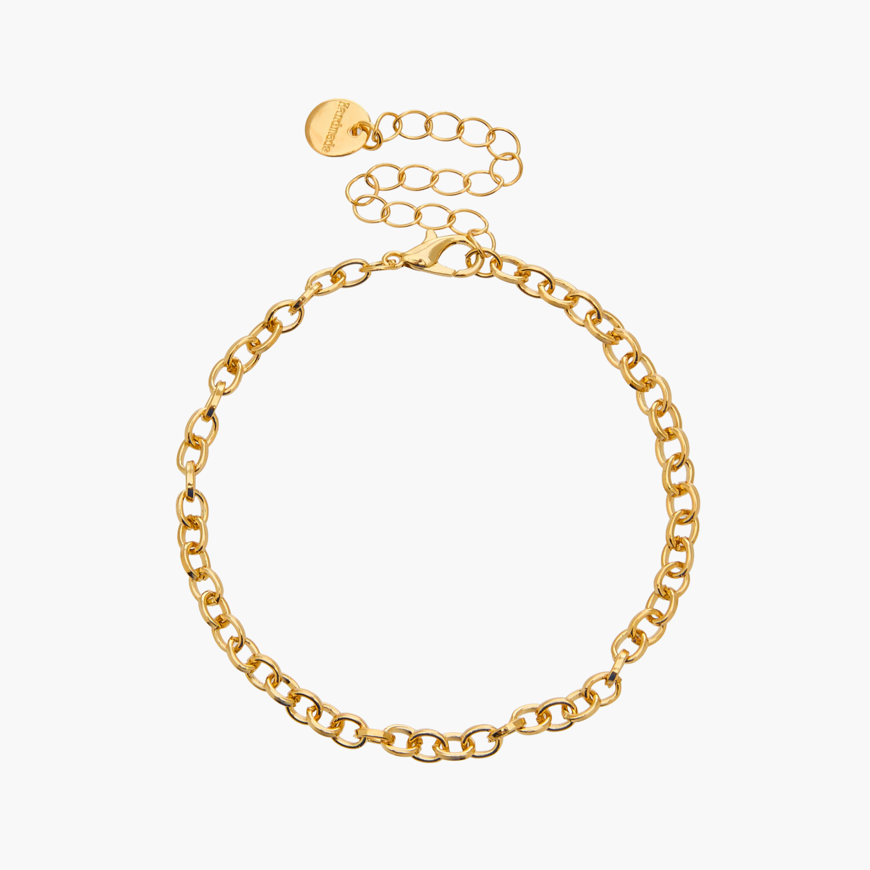 سوار سلسلة بلون ذهبي-women-watchesandjewellery-jewellery-banglesandbracelets-image-2