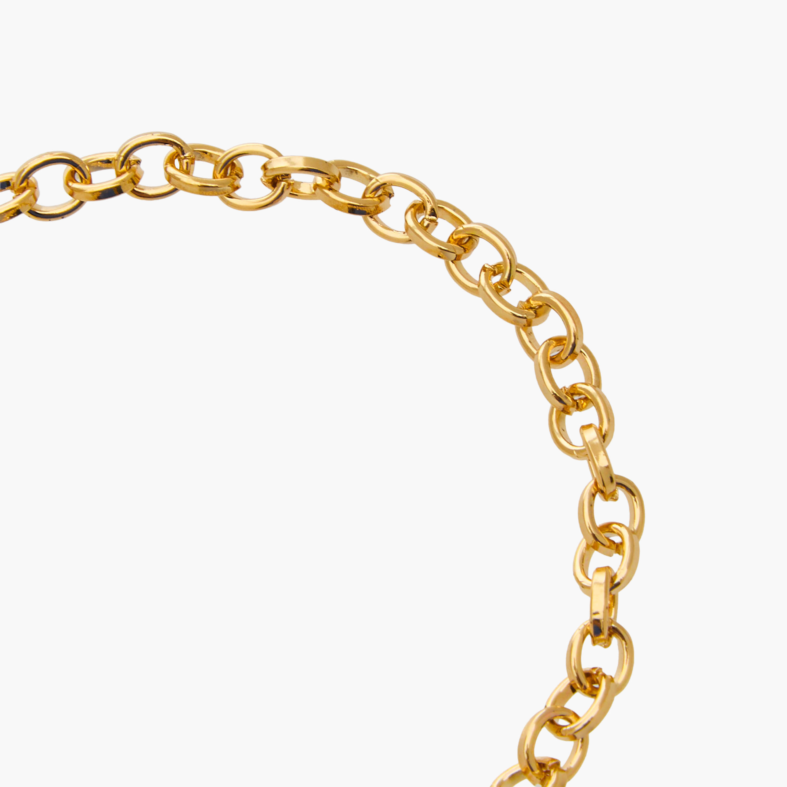 سوار سلسلة بلون ذهبي-women-watchesandjewellery-jewellery-banglesandbracelets-image-4