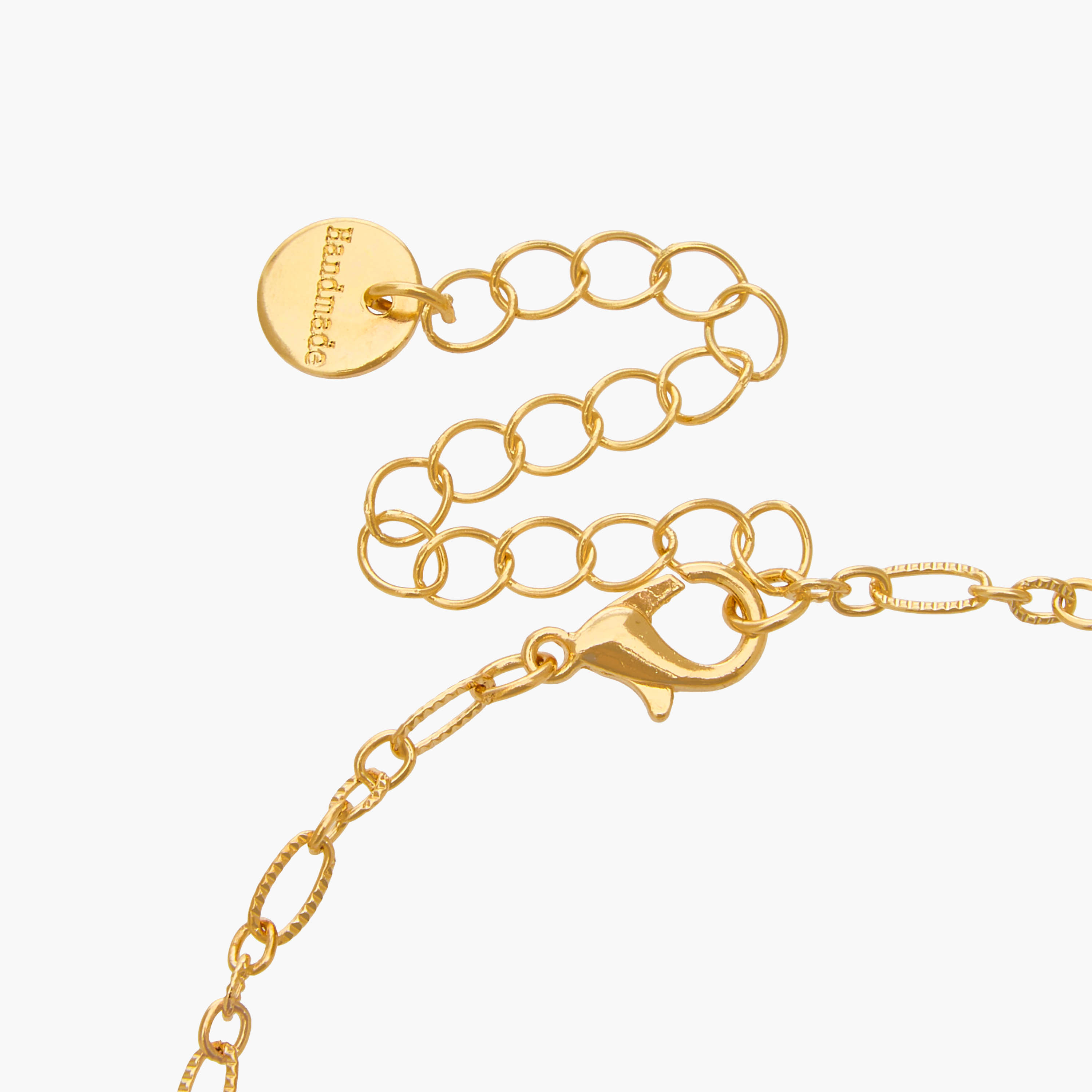 Gold Tone Linked Chain Bracelet-women-watchesandjewellery-jewellery-banglesandbracelets-image-3