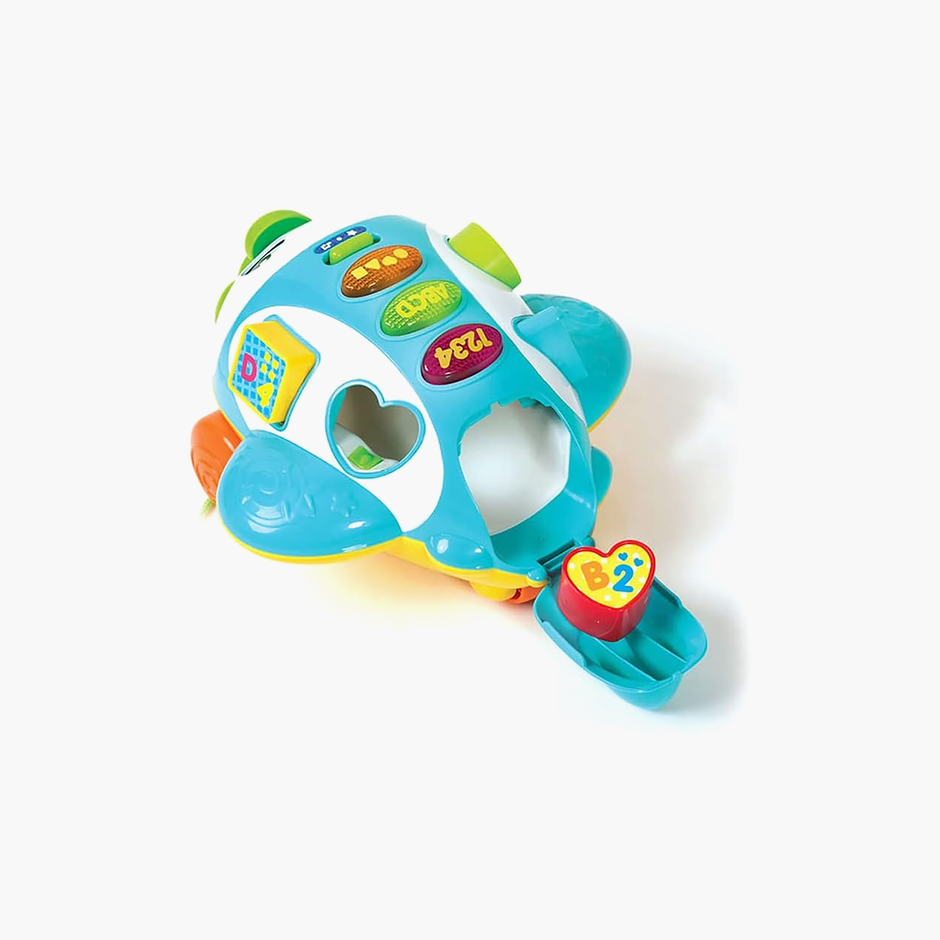 Winfun Sort N Learn Pull Along Plane-toys-babyandtoddlertoys-learningtoys-image-3