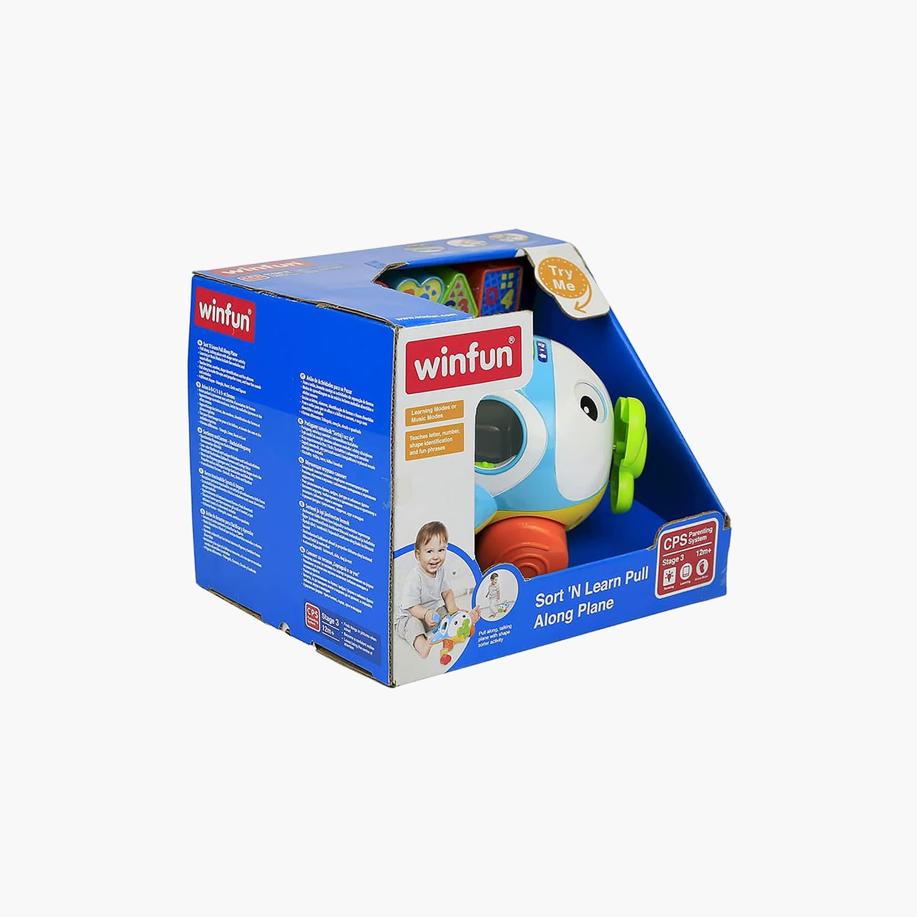 Winfun Sort N Learn Pull Along Plane-toys-babyandtoddlertoys-learningtoys-image-6
