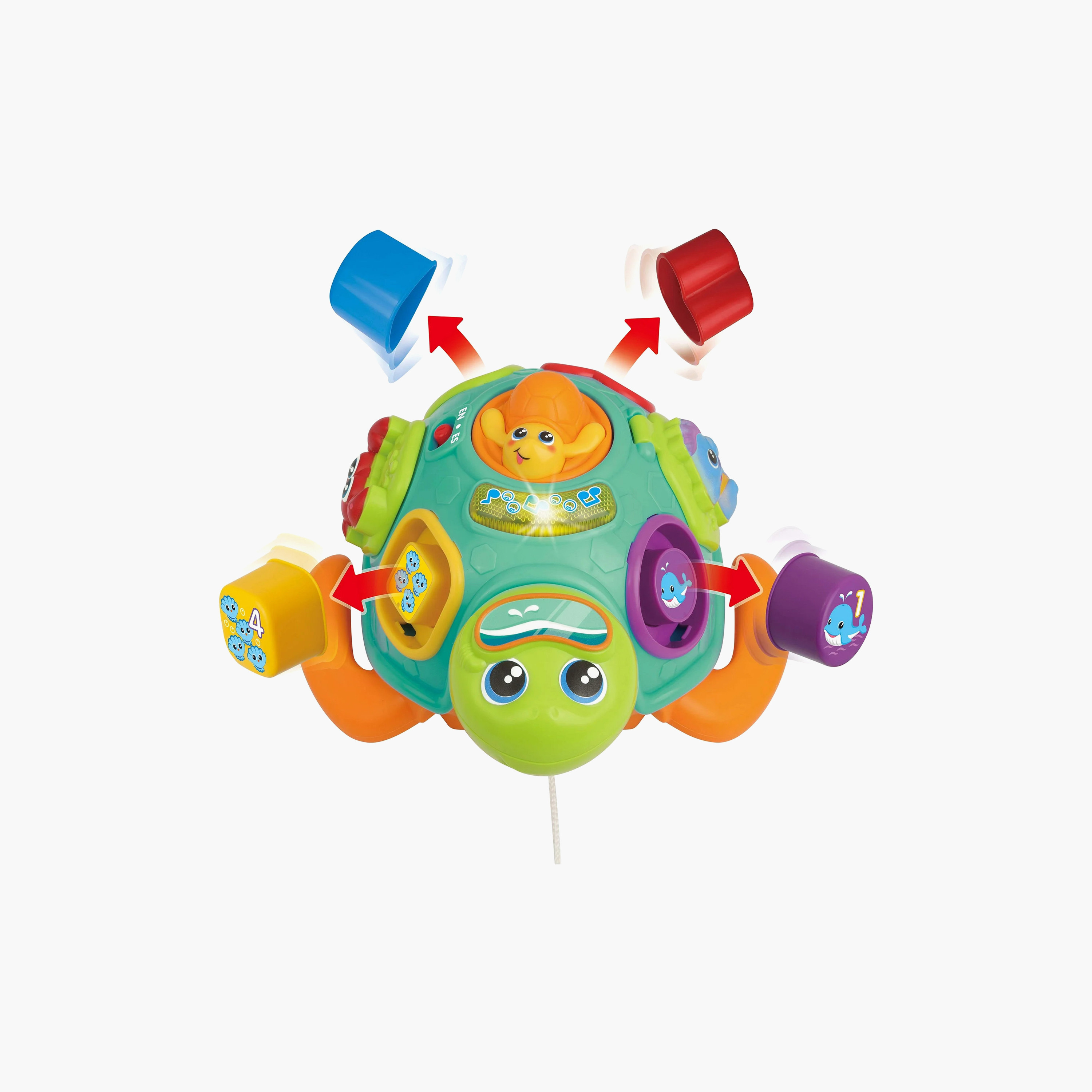 Winfun Pull Along Sort N Learn Turtle-toys-babyandtoddlertoys-learningtoys-image-3