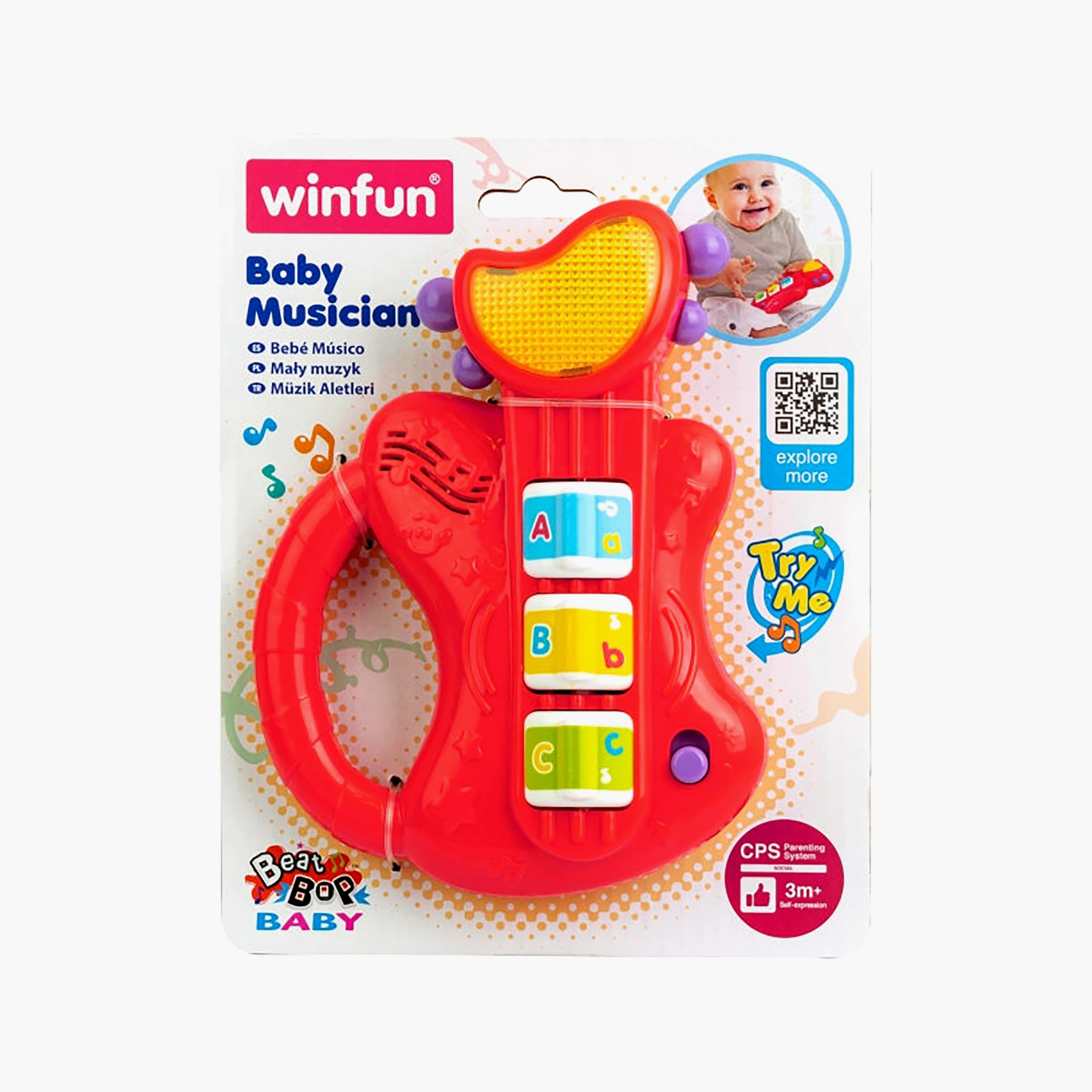 Winfun Guitar Musical Toy-toys-babyandtoddlertoys-learningtoys-image-2