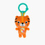 Bright Starts Jingle Joy Tiger Toy with Loop-baby-gear-travelaccessories-image-1