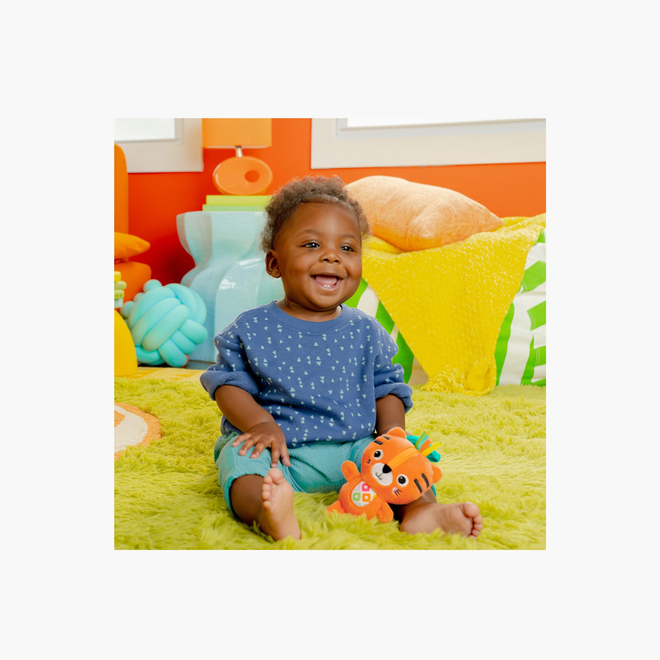 Bright Starts Jingle Joy Tiger Toy with Loop-baby-gear-travelaccessories-image-3