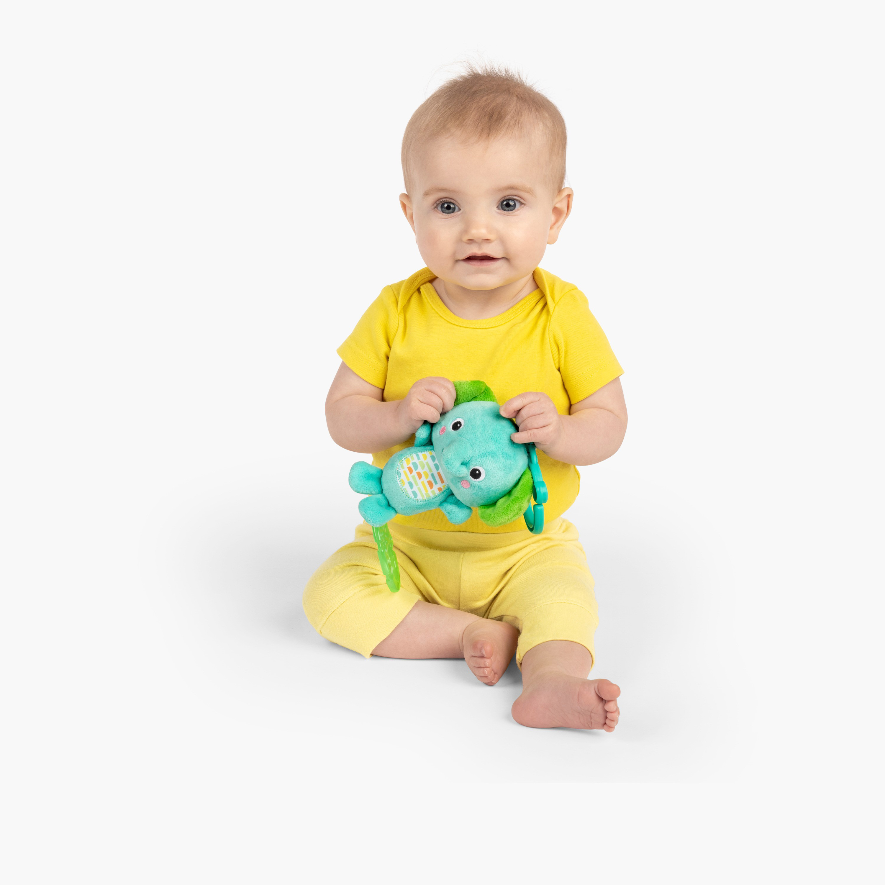 Bright Starts Tug Tunes Stroller Plush Toy with Elephant Shape-baby-gear-travelaccessories-image-6