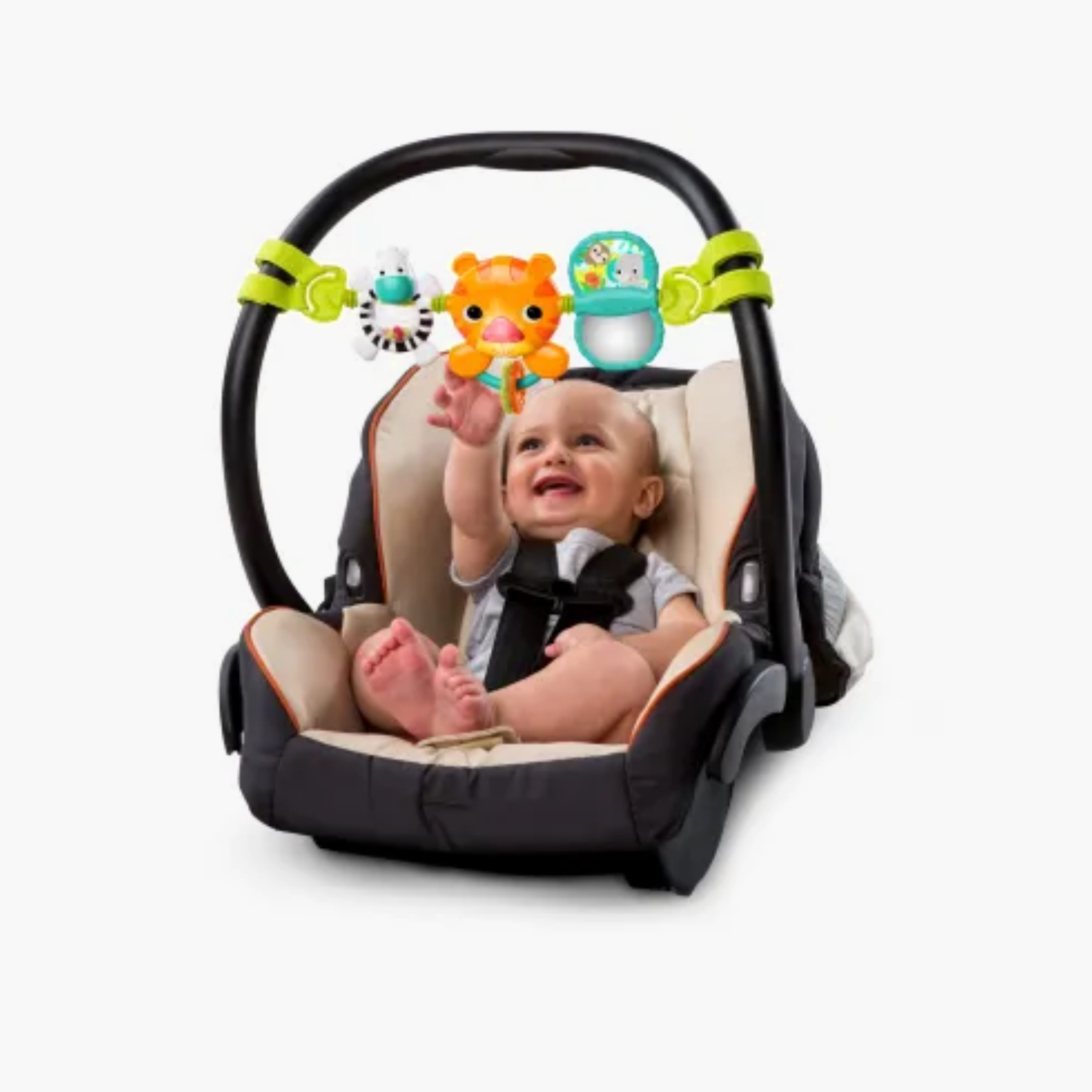 Bright Starts Take Along Carrier Stroller Toy Bar with Animals-baby-gear-travelaccessories-image-2