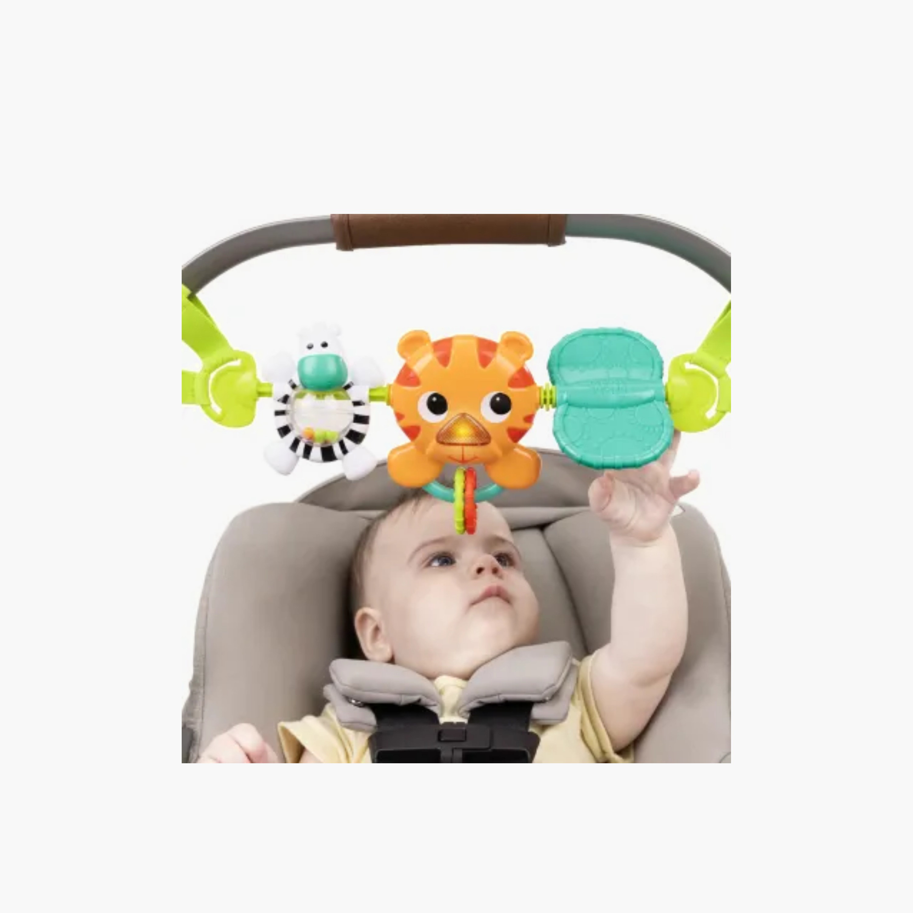 Bright Starts Take Along Carrier Stroller Toy Bar with Animals-baby-gear-travelaccessories-image-3
