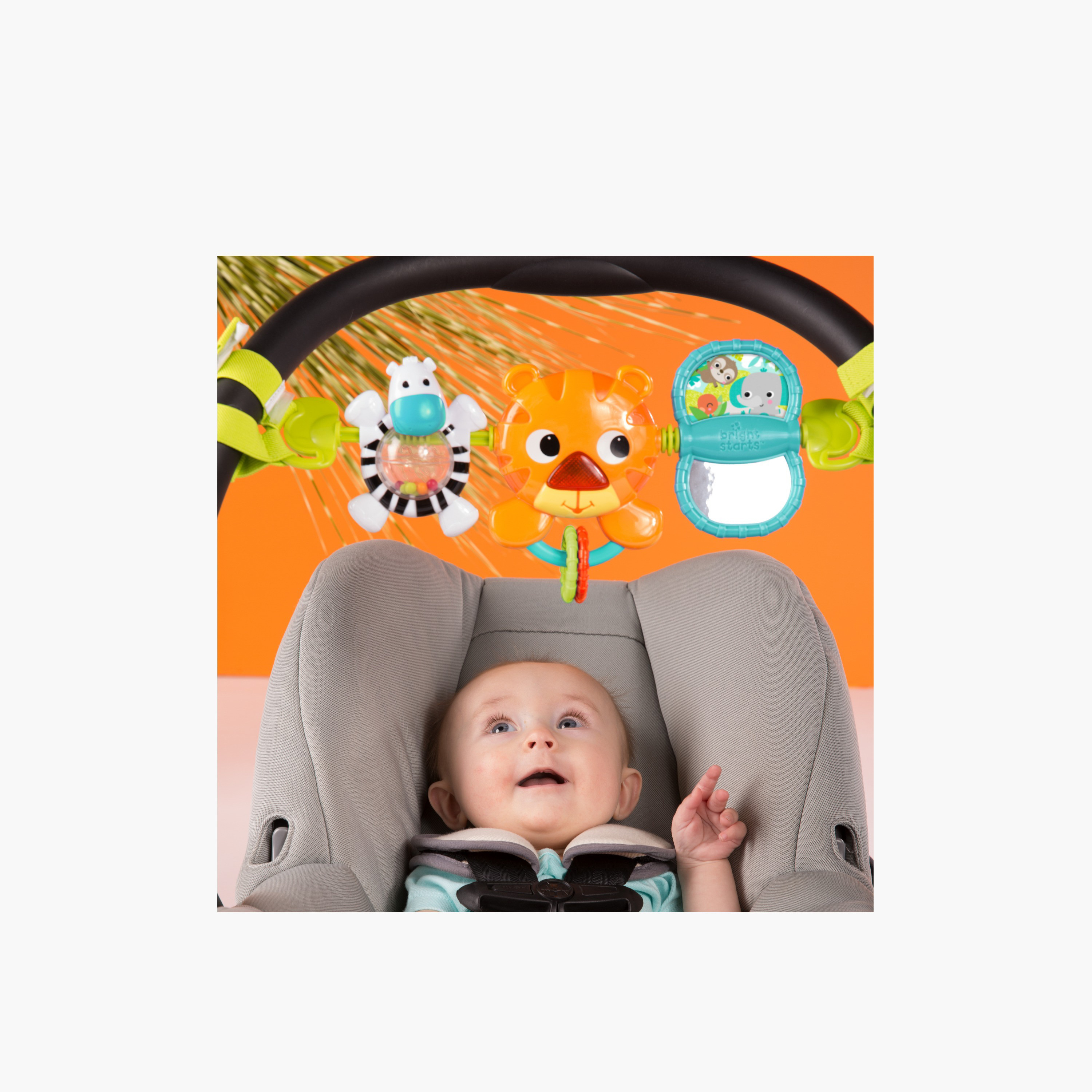 Bright Starts Take Along Carrier Stroller Toy Bar with Animals-baby-gear-travelaccessories-image-5
